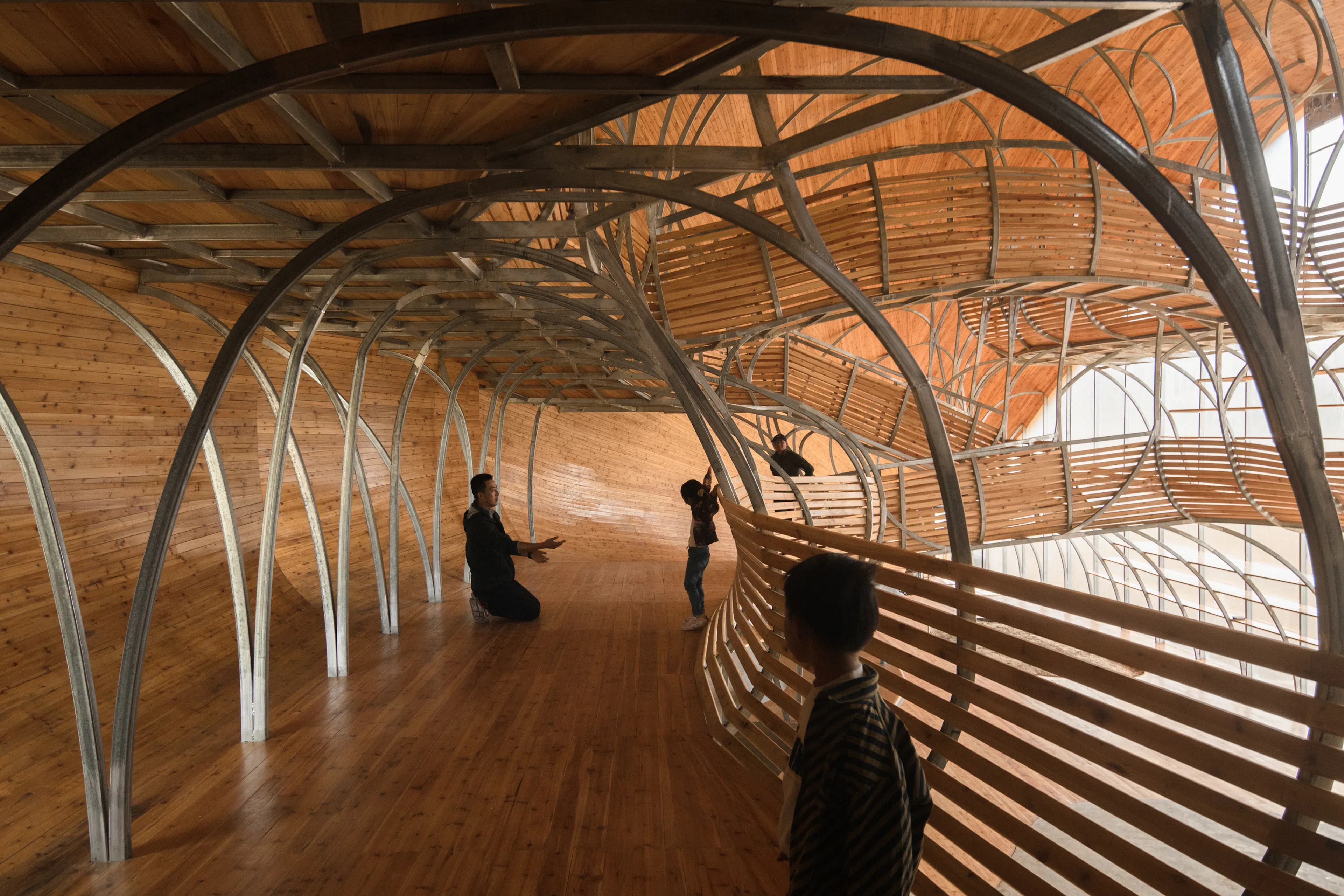 Jiulongfeng Children Learning Center for Conservation