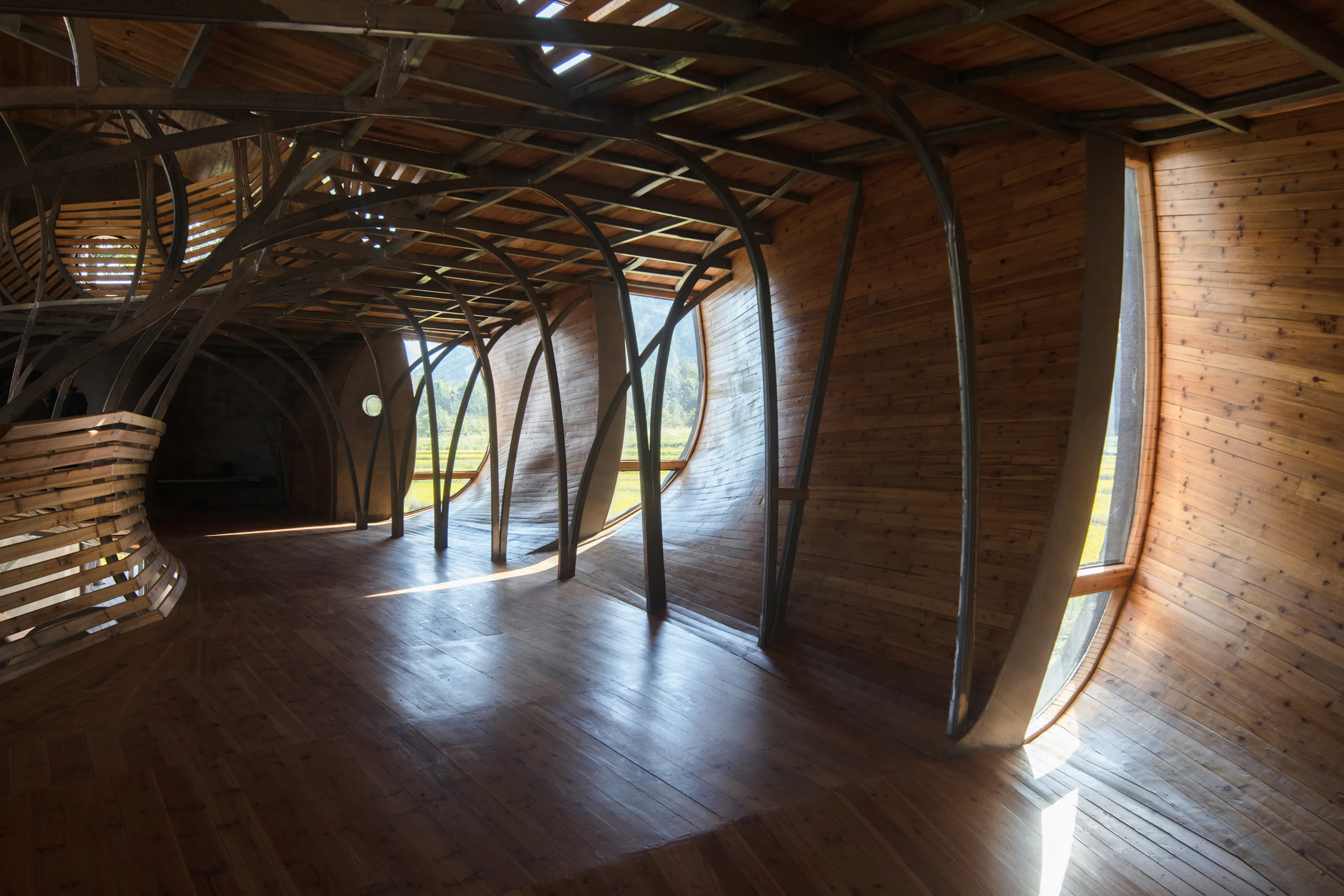 Jiulongfeng Children Learning Center for Conservation — 1