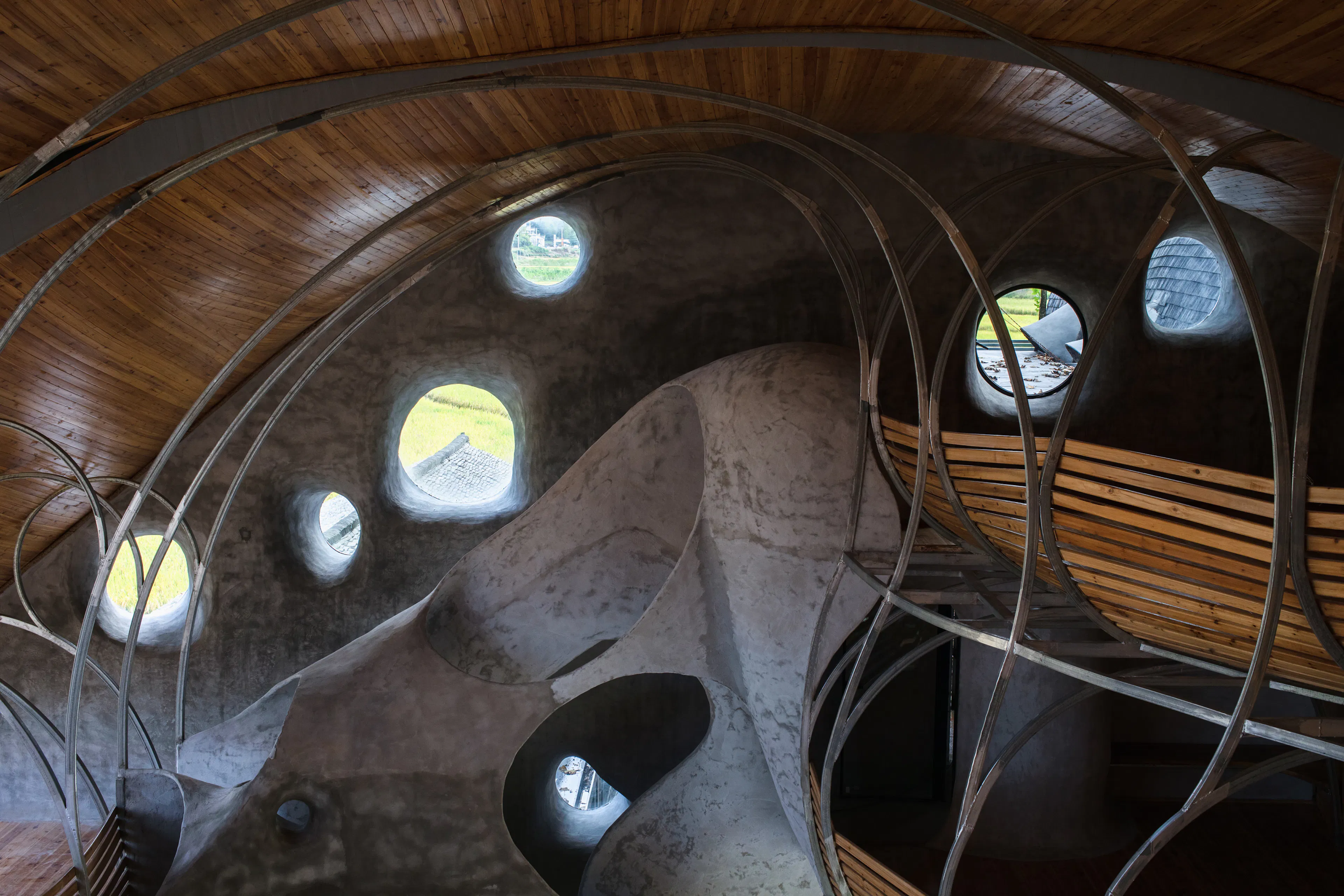 Jiulongfeng Children Learning Center for Conservation — 4