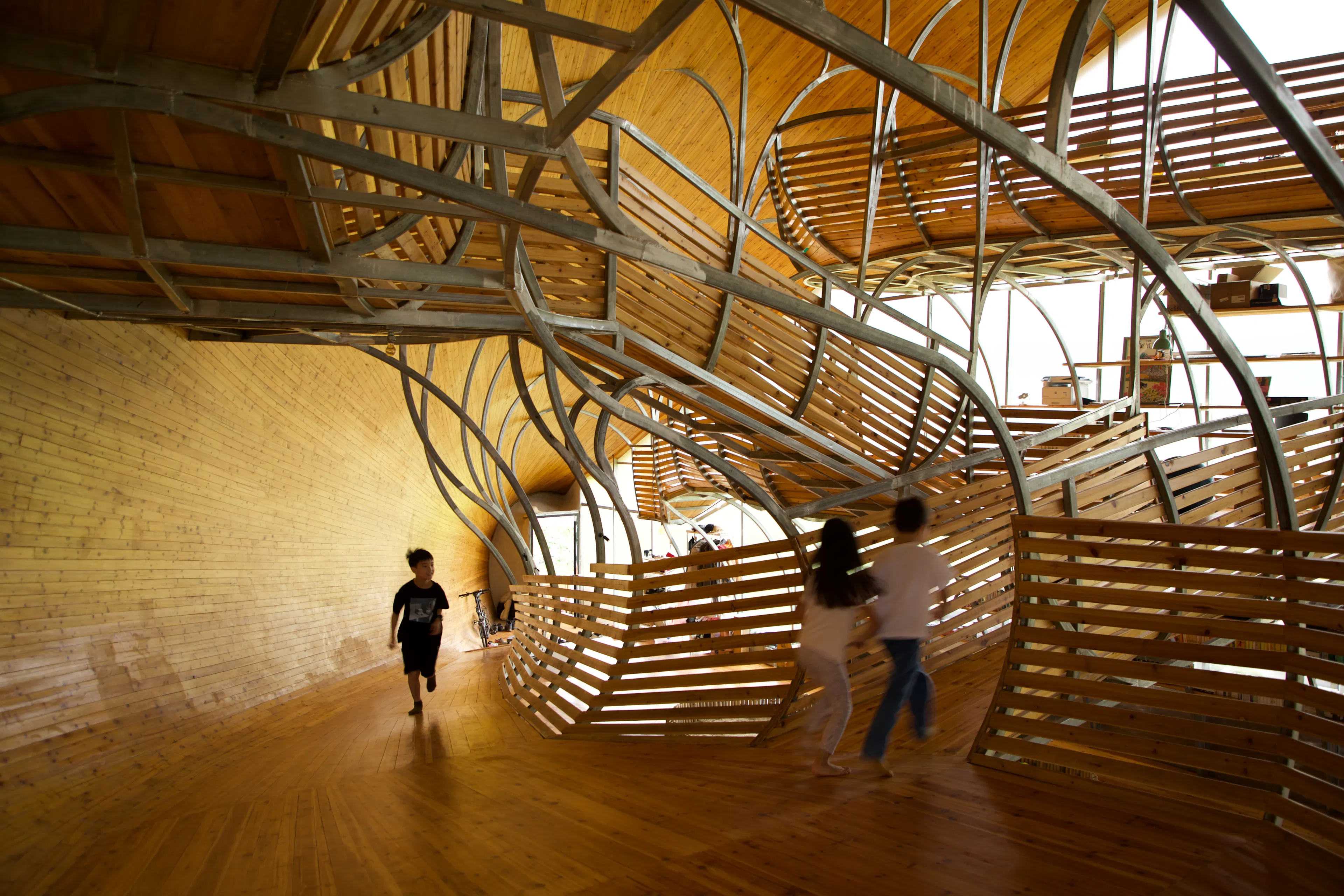 Jiulongfeng Children Learning Center for Conservation — 11