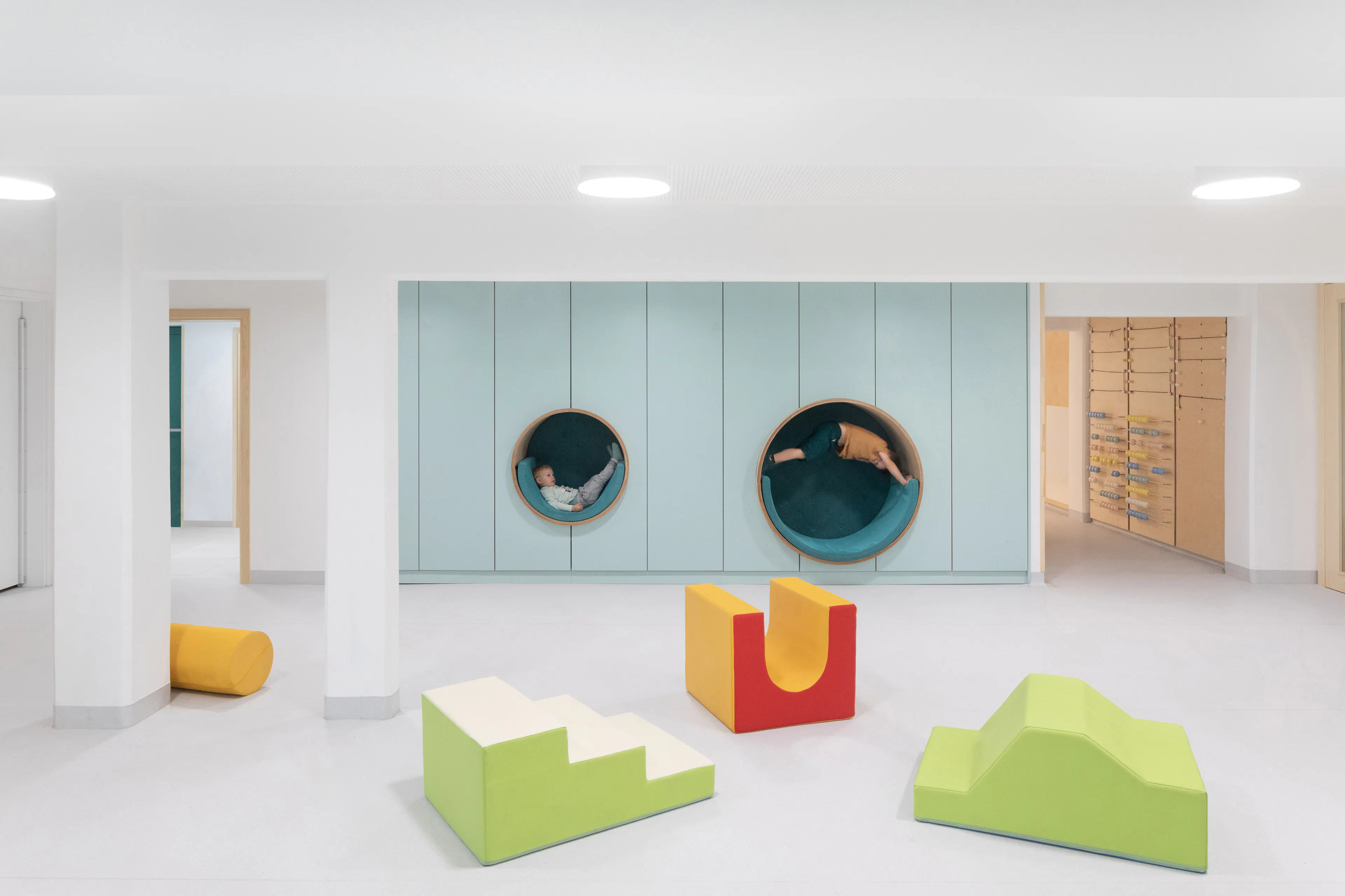 Comprehensive renovation and extension of the Kindergarten, Učenjak unit — 7