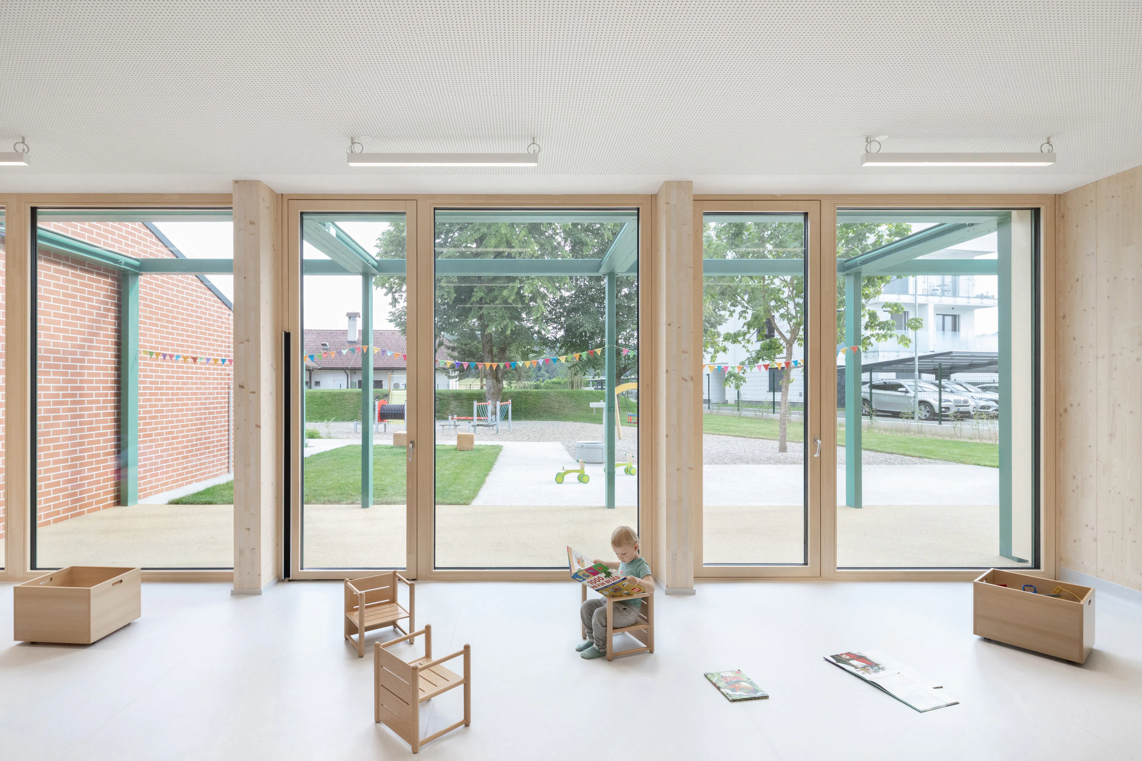 Comprehensive renovation and extension of the Kindergarten, Učenjak unit — 10