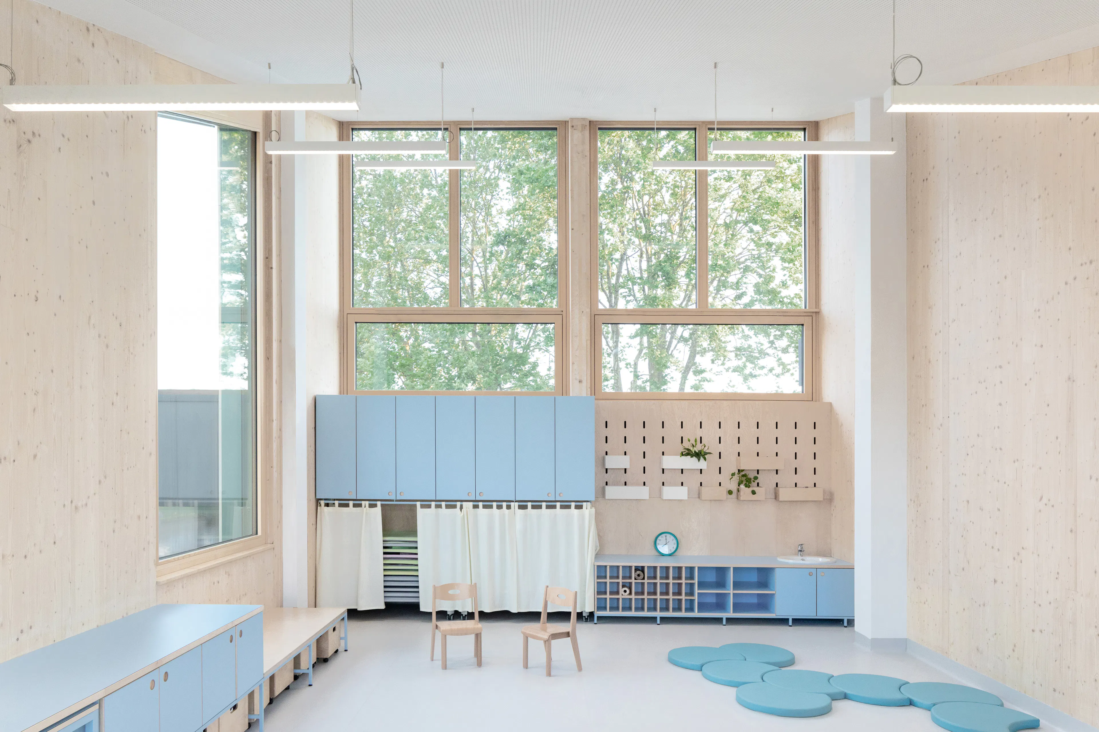 Comprehensive renovation and extension of the Kindergarten, Učenjak unit — 9