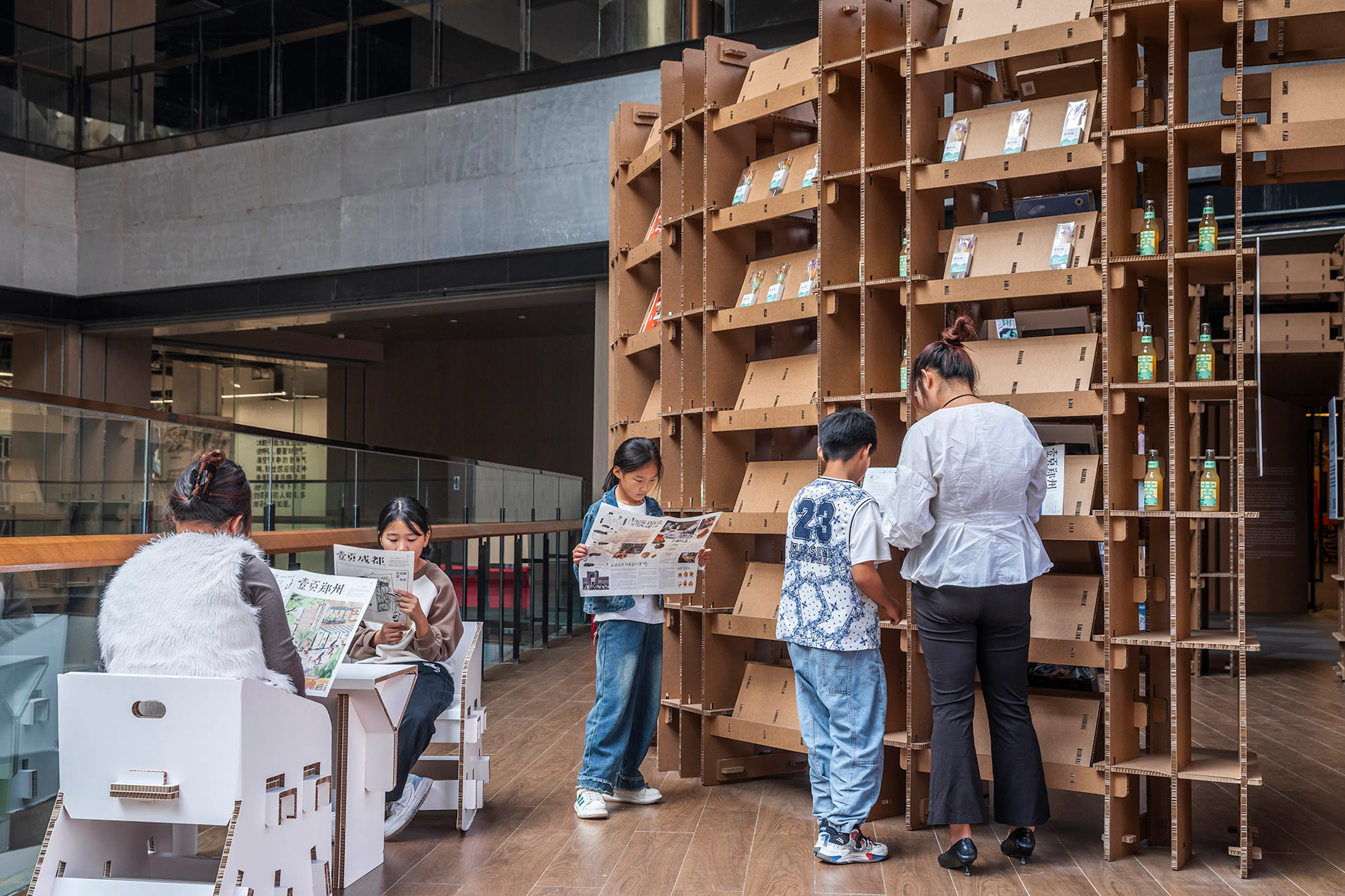 Two Paper Houses — 23