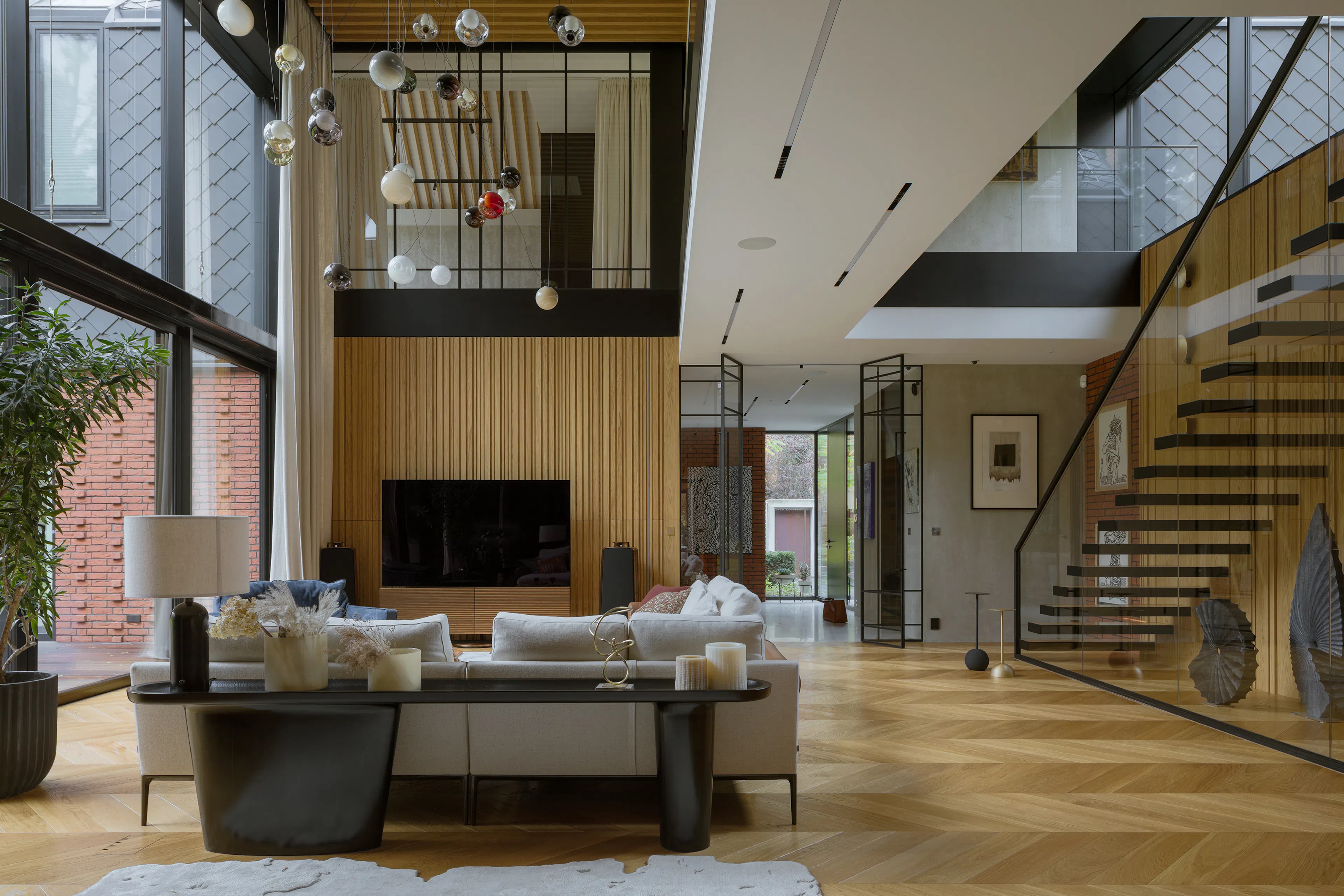 Glam Loft Forest Residence