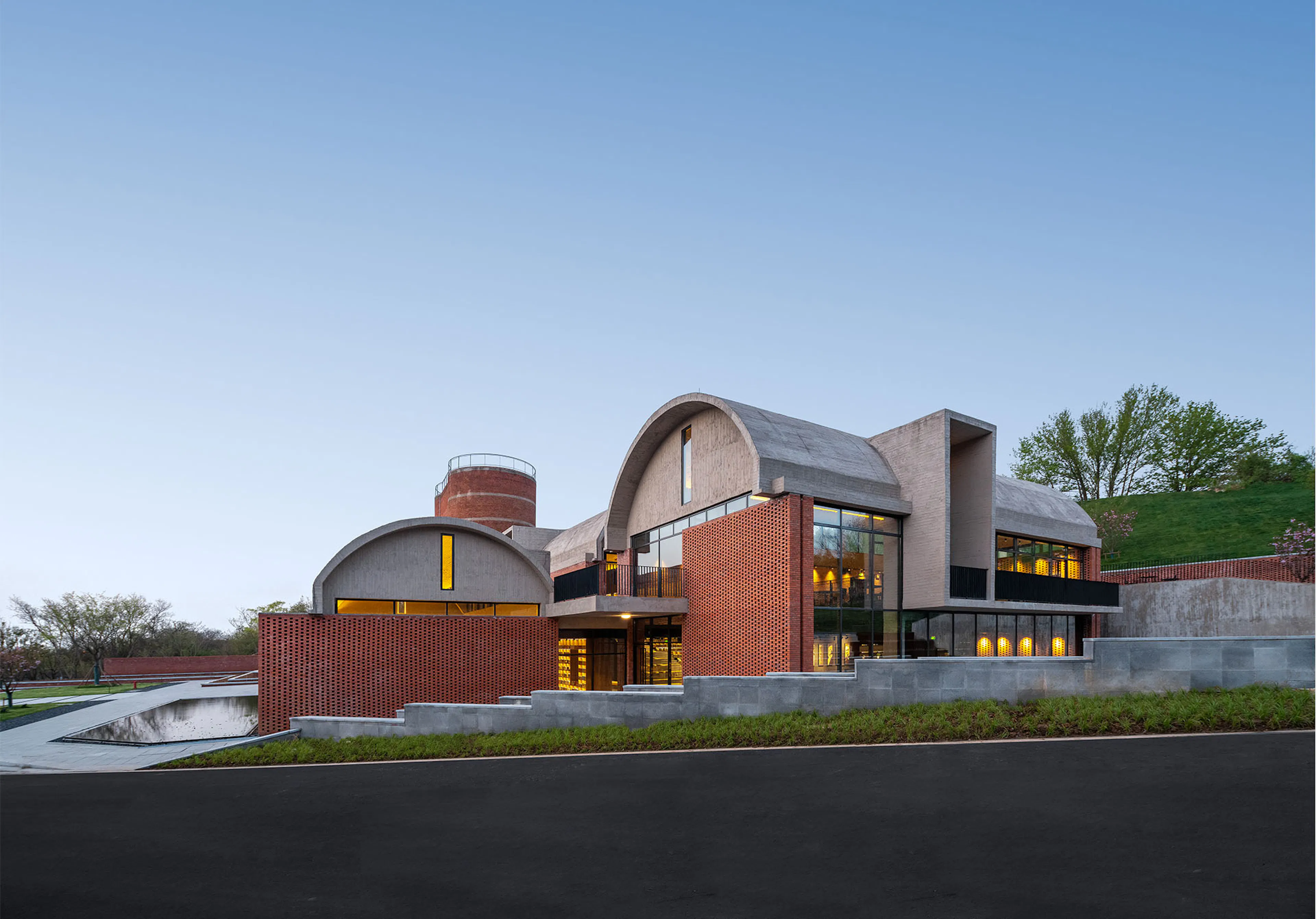 Tangshan Quarry Bookstore of Librairie Avant-garde — 9