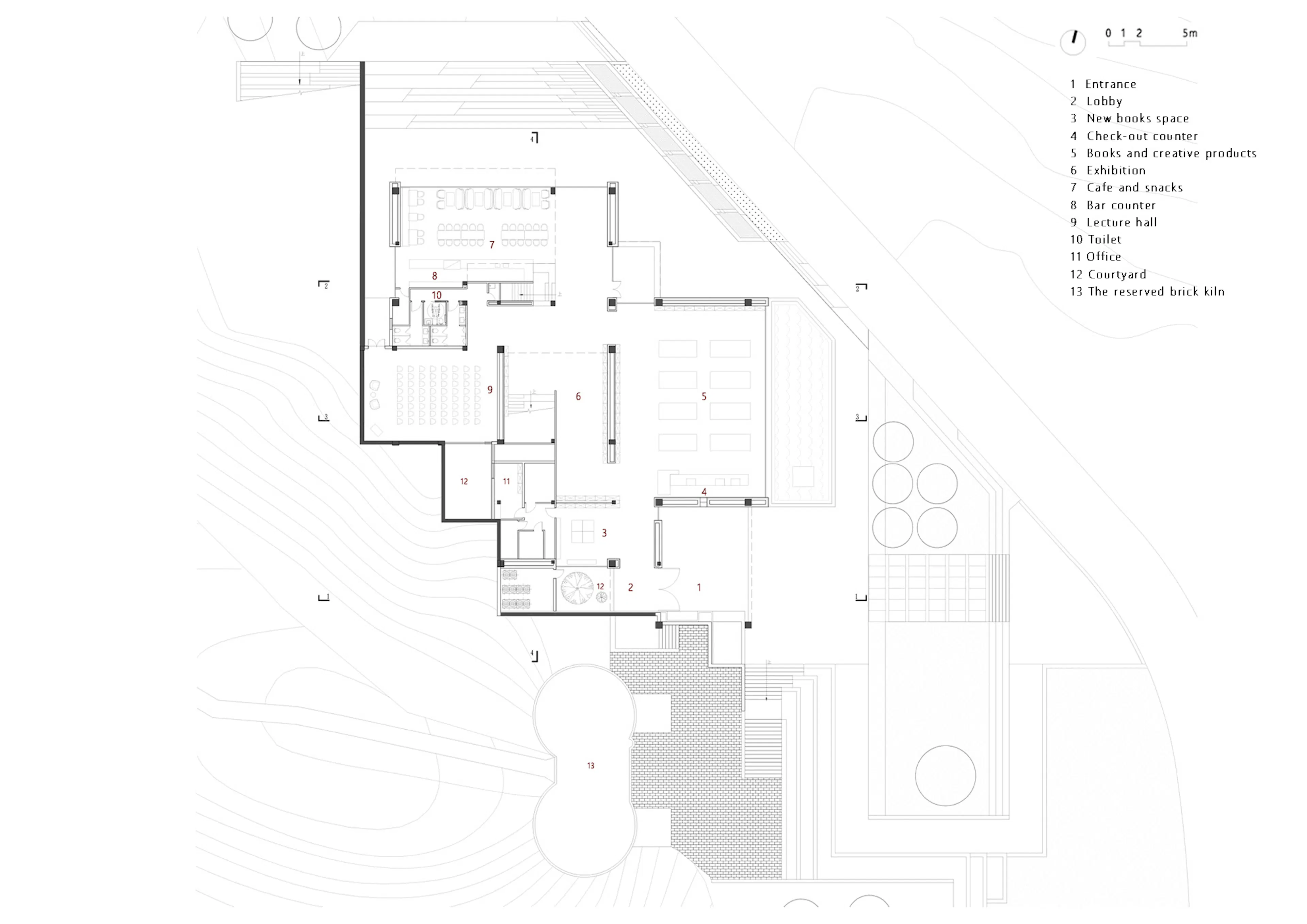 Tangshan Quarry Bookstore of Librairie Avant-garde — 11