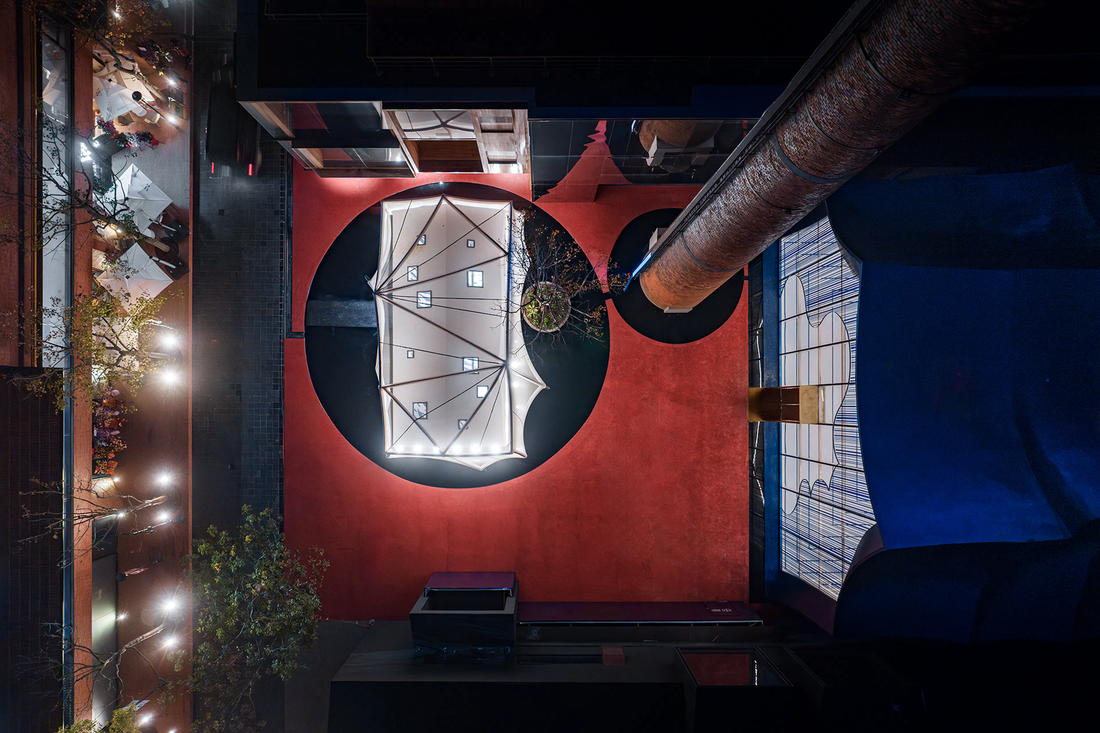 Klein Blue Hills and White Cliff — 48