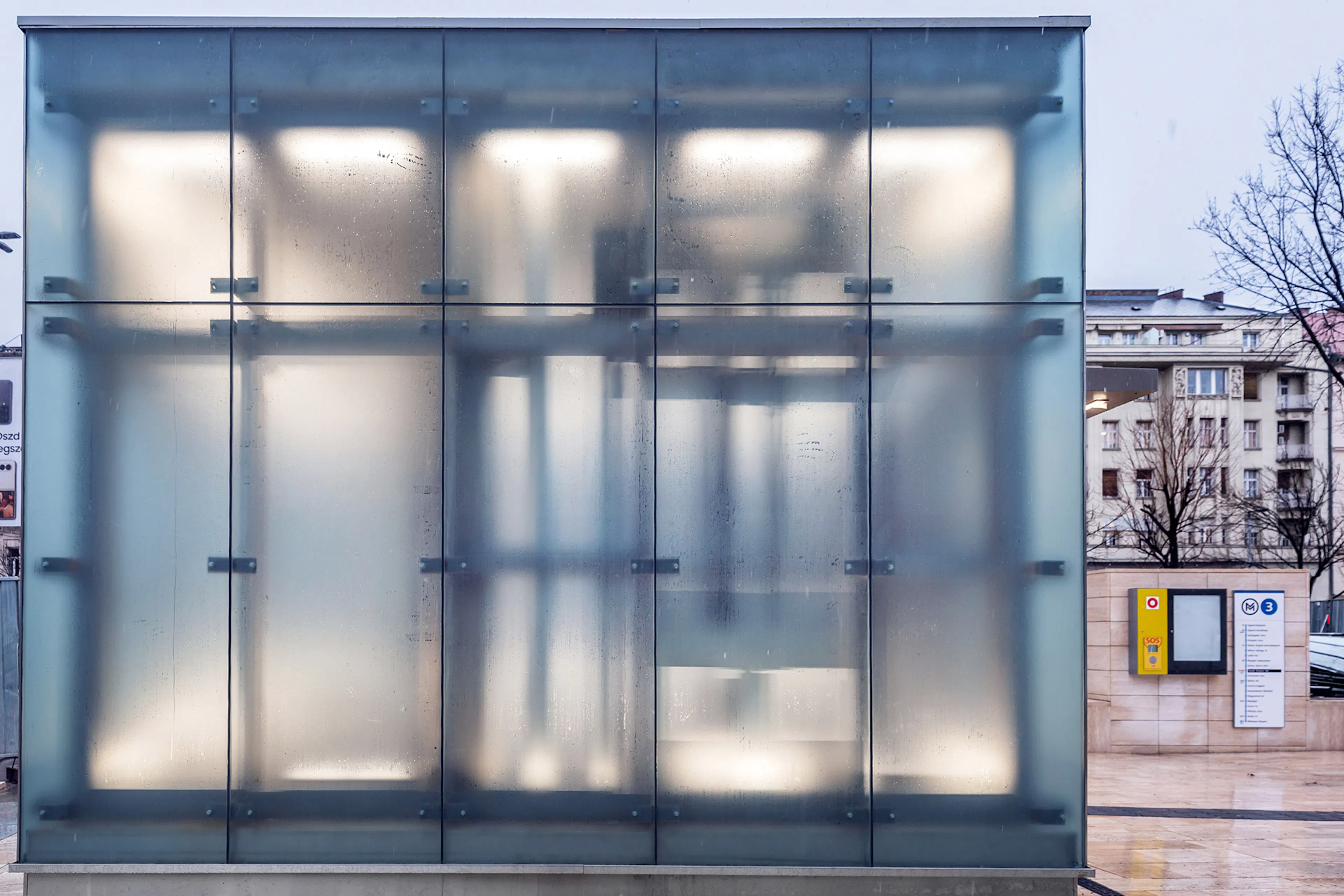 Budapest M3 Deák Ferenc tér Metro Station Renewal — 13