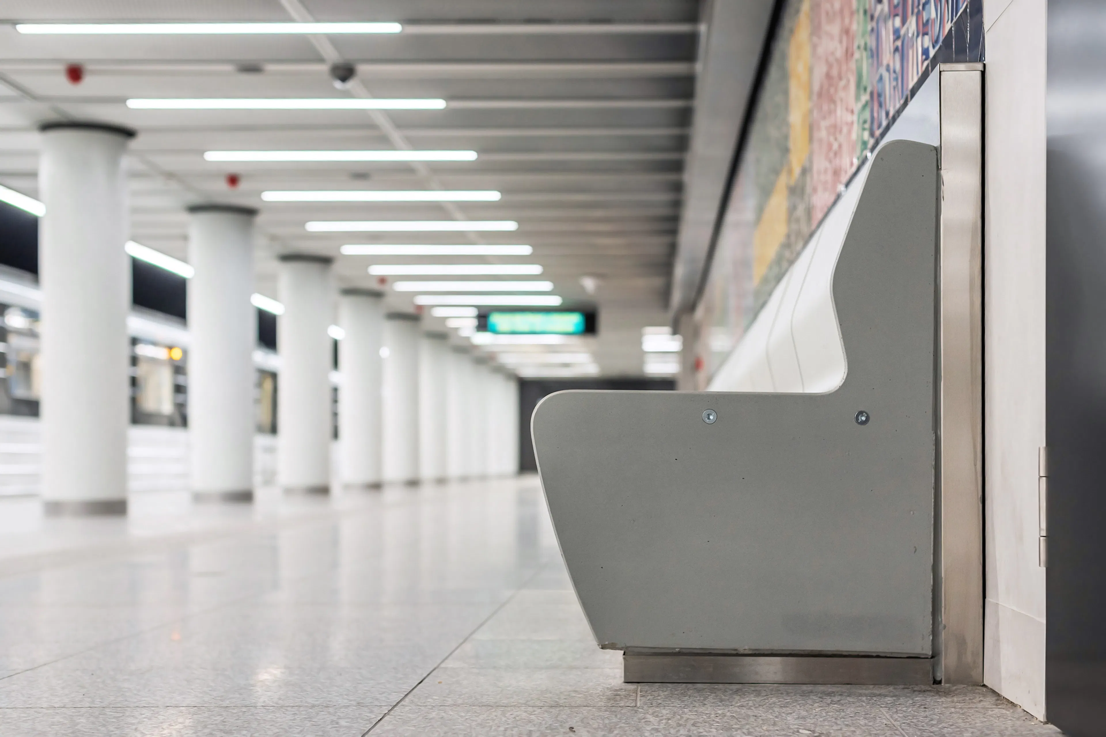 Budapest M3 Deák Ferenc tér Metro Station Renewal — 9