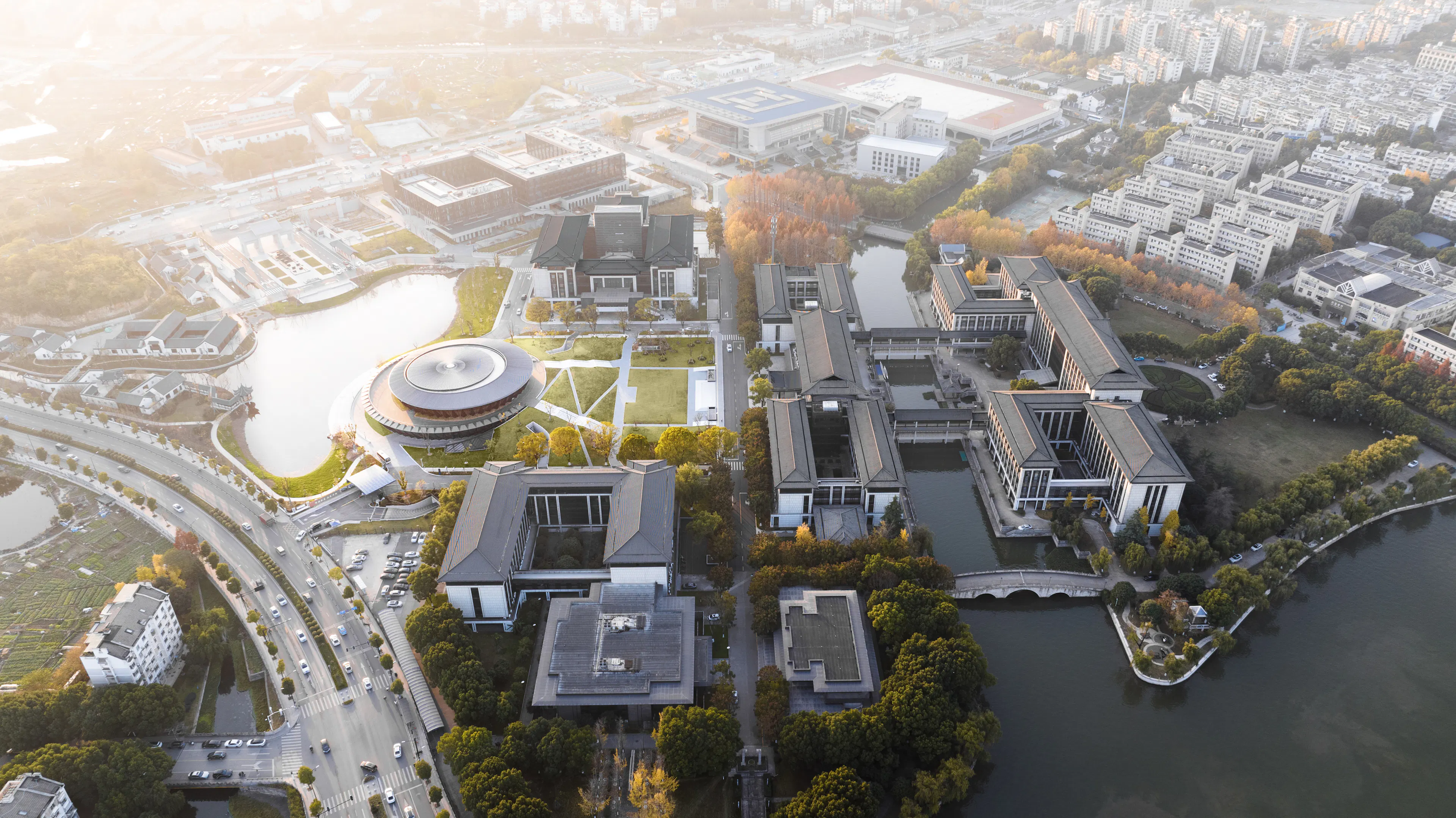 Fengzejiang Lecture Hall — 1