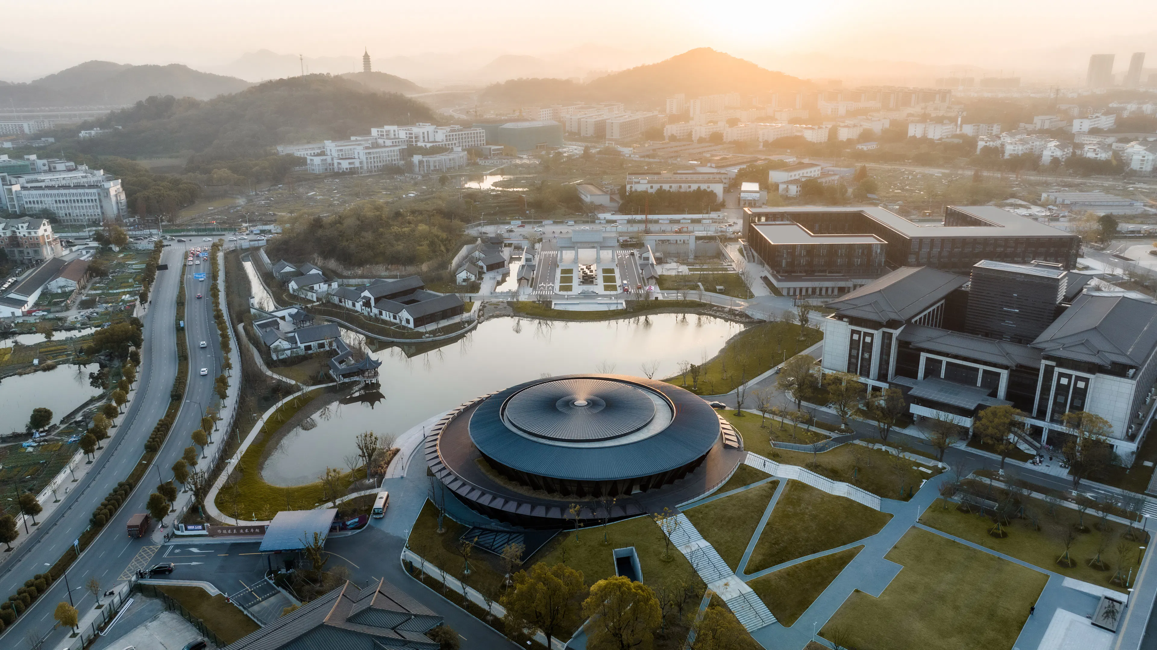 Fengzejiang Lecture Hall — 2