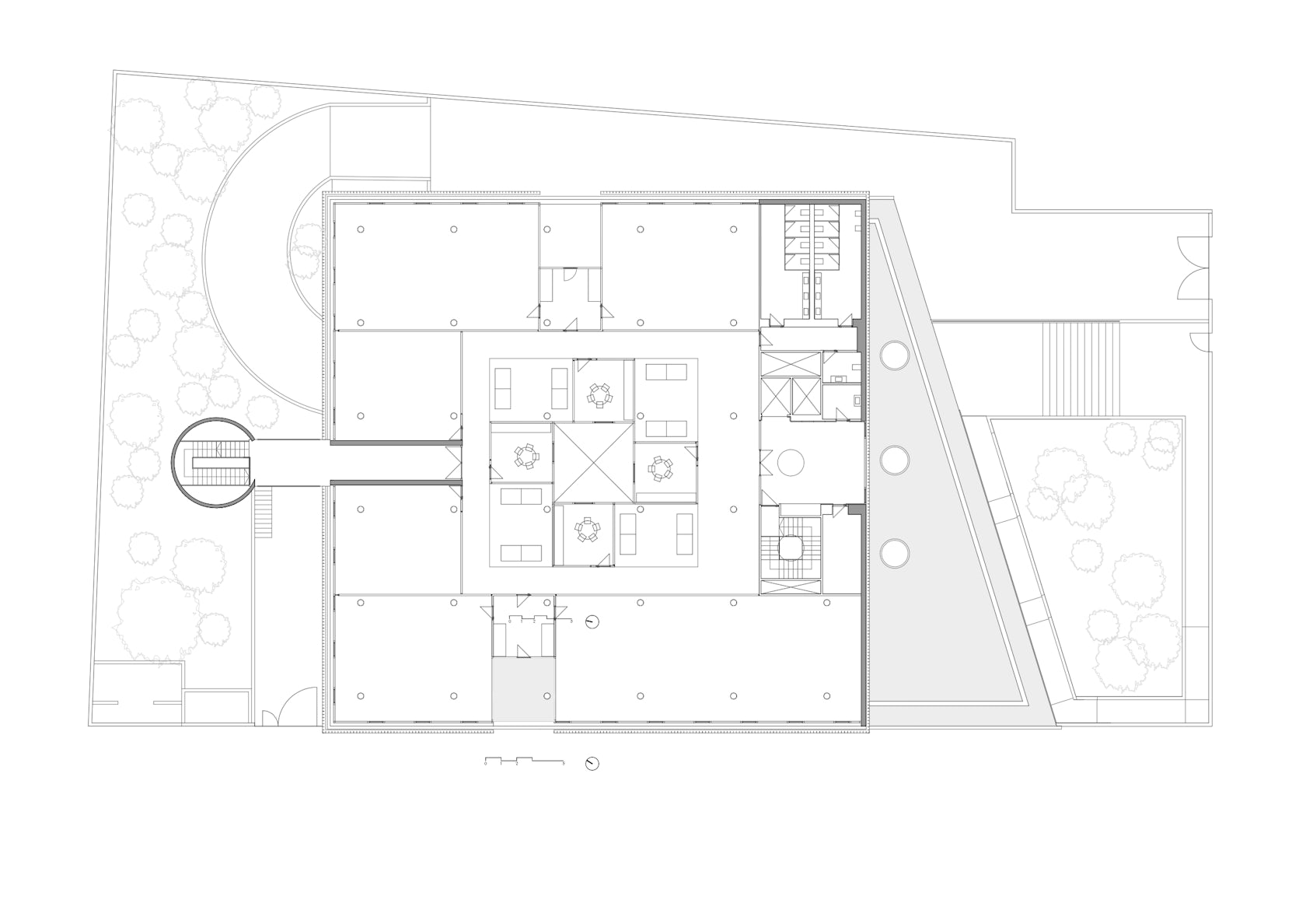 PTV TELECOM OFFICE by RUBÉN MUEDRA ESTUDIO DE ARQUITECTURA - Architizer