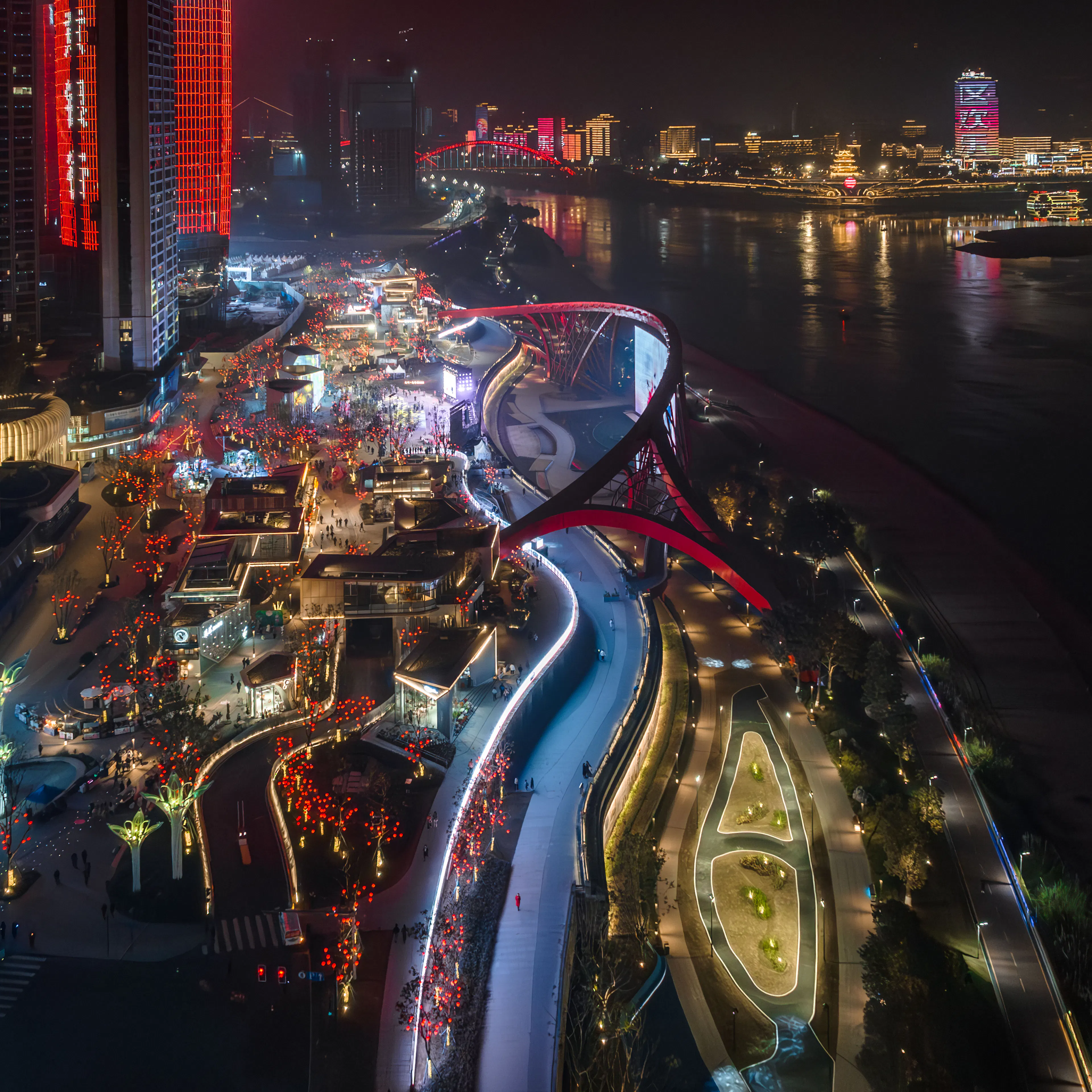 Yibin Yangtze River Melody Commercial Street — 2