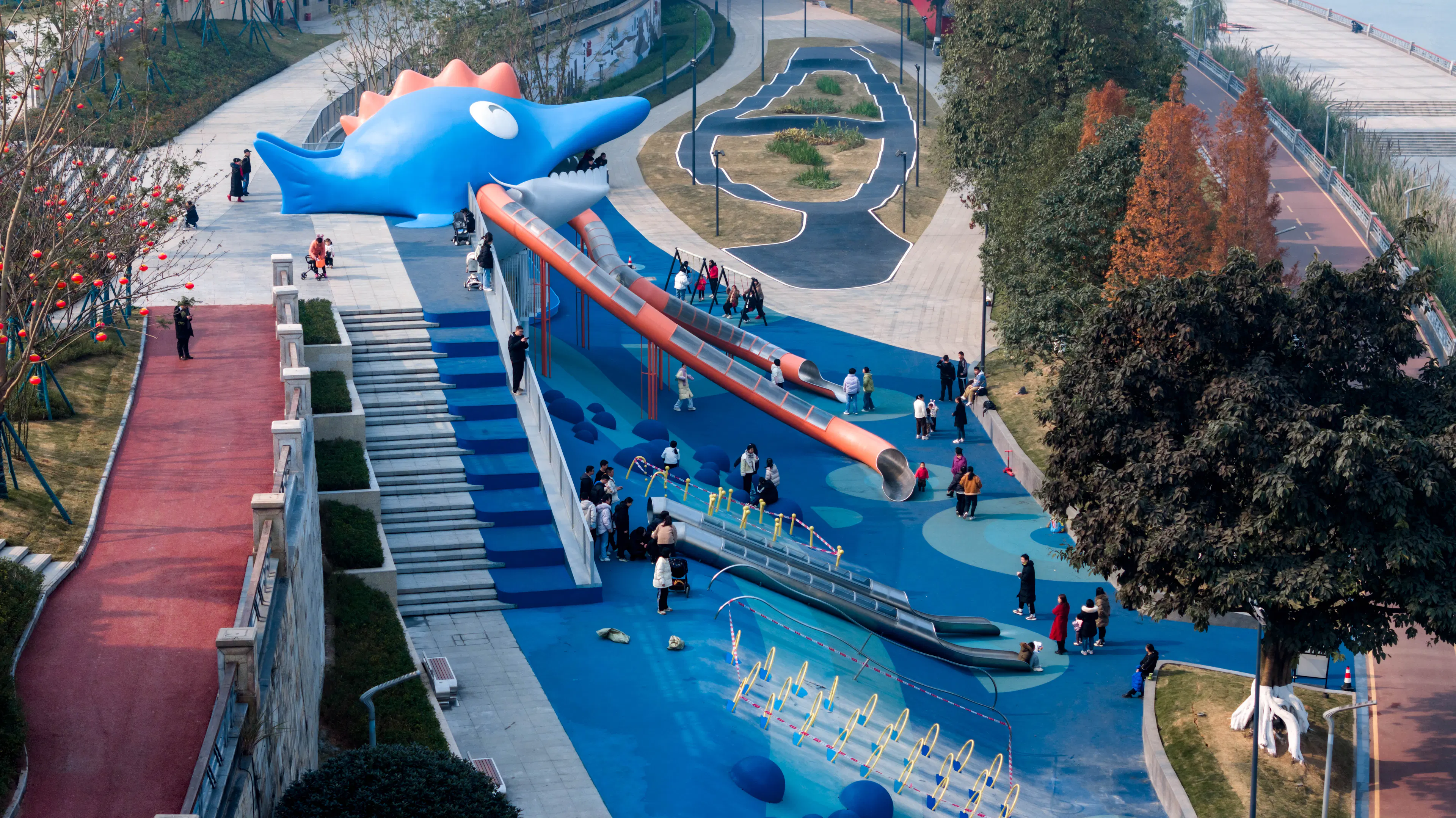 Yibin Yangtze River Melody Commercial Street — 3