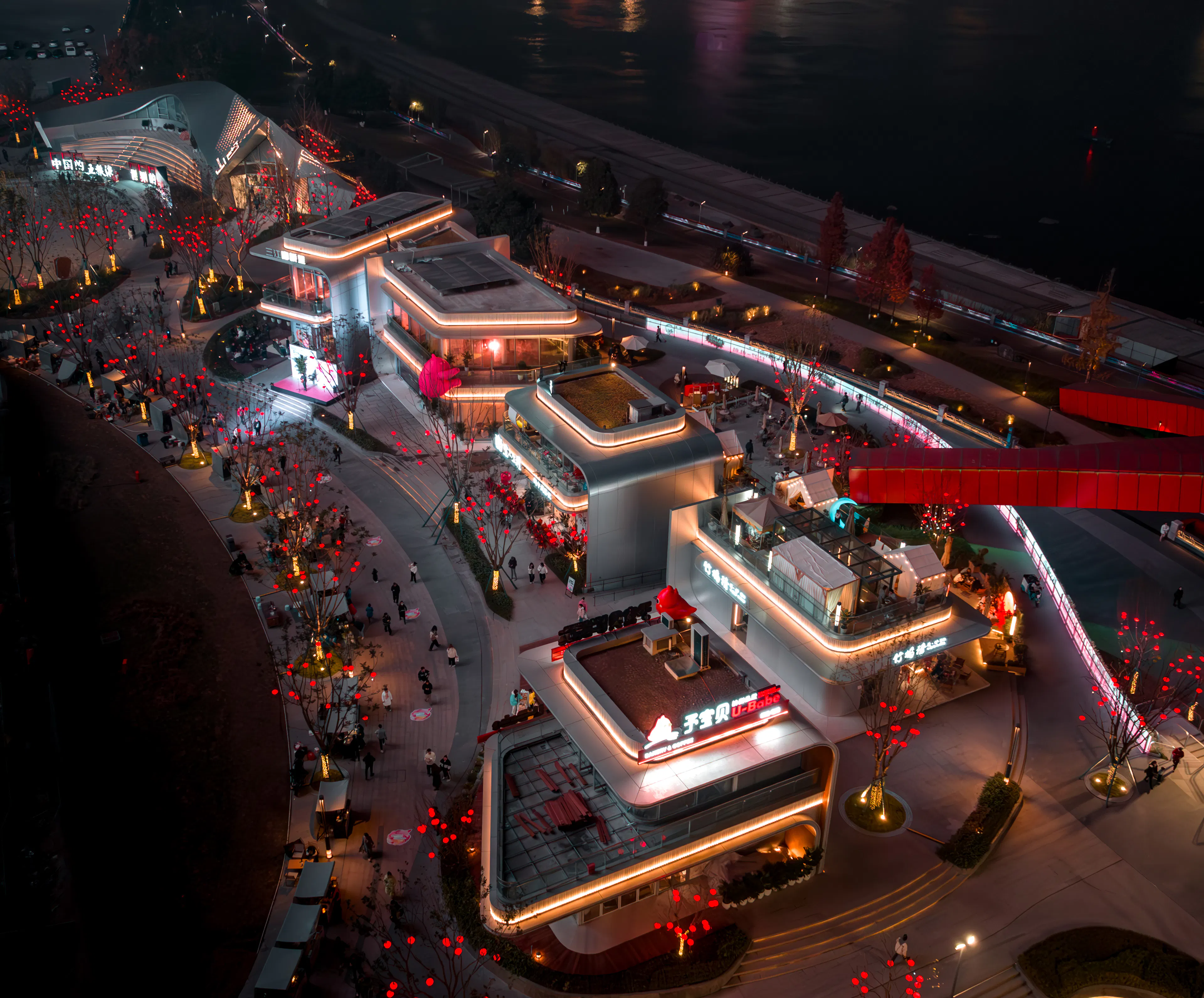 Yibin Yangtze River Melody Commercial Street — 1