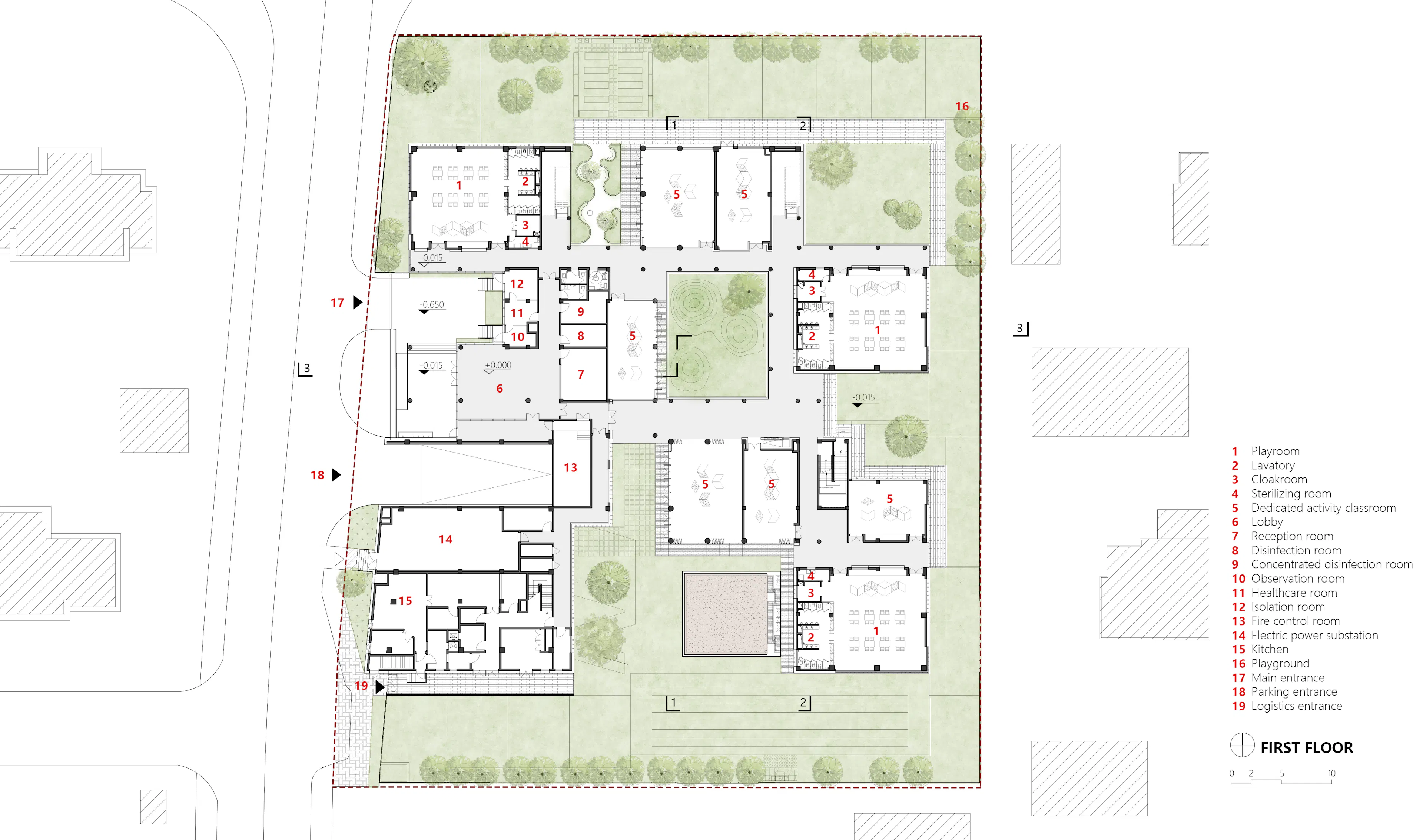 Shanghai Blue Bay Kindergarten — 25