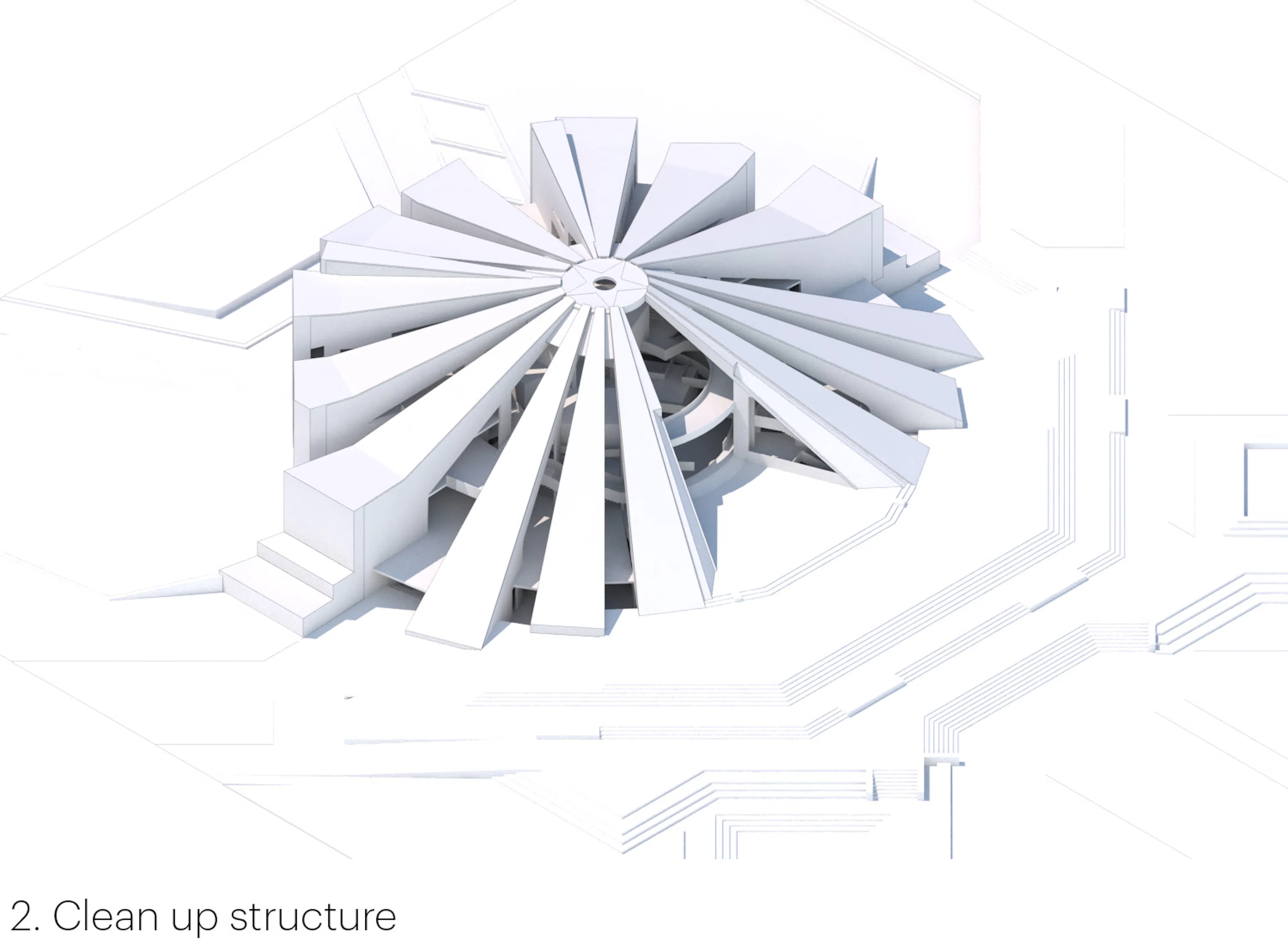 The Pyramid of Tirana — 12