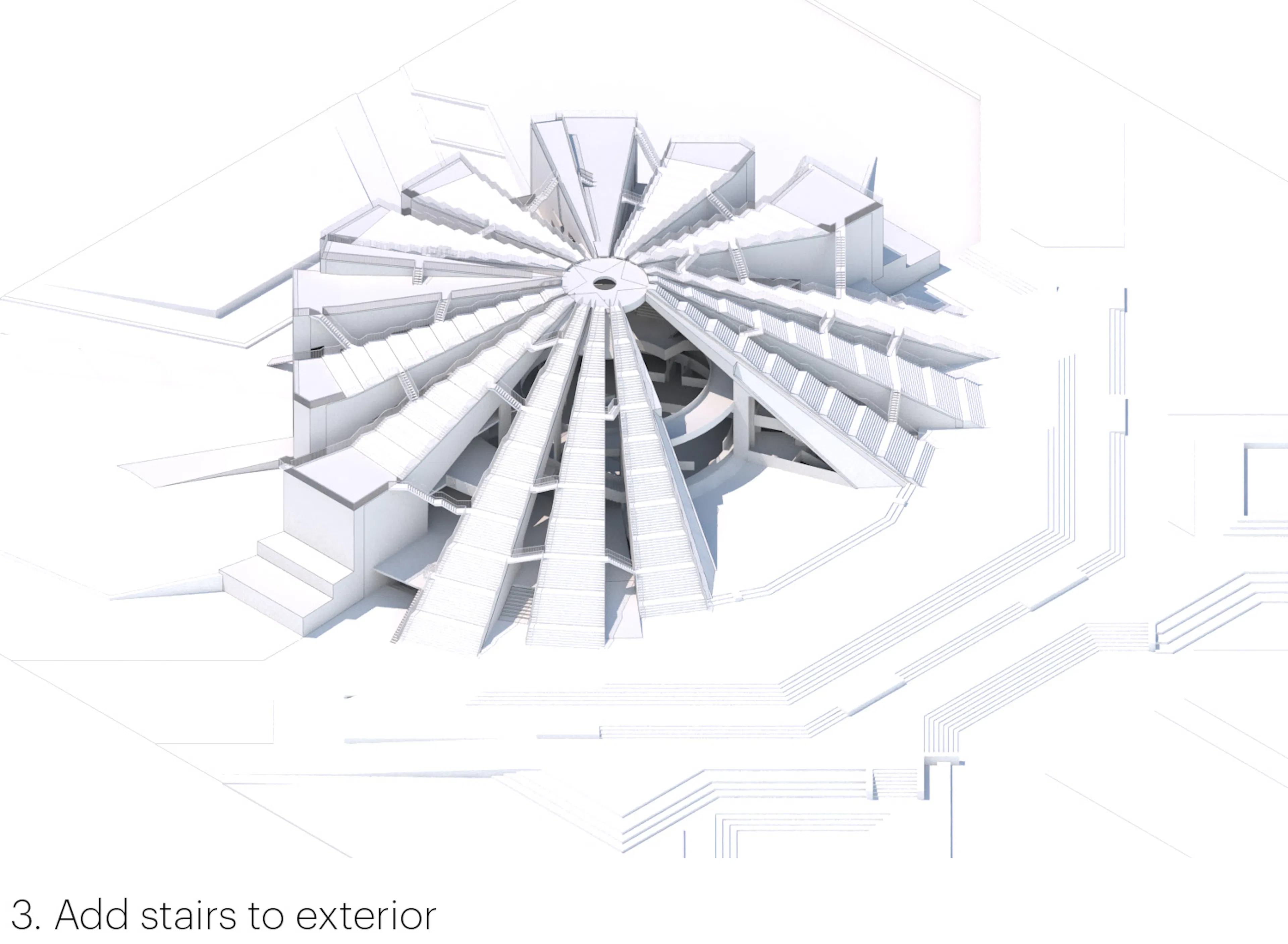 The Pyramid of Tirana — 13