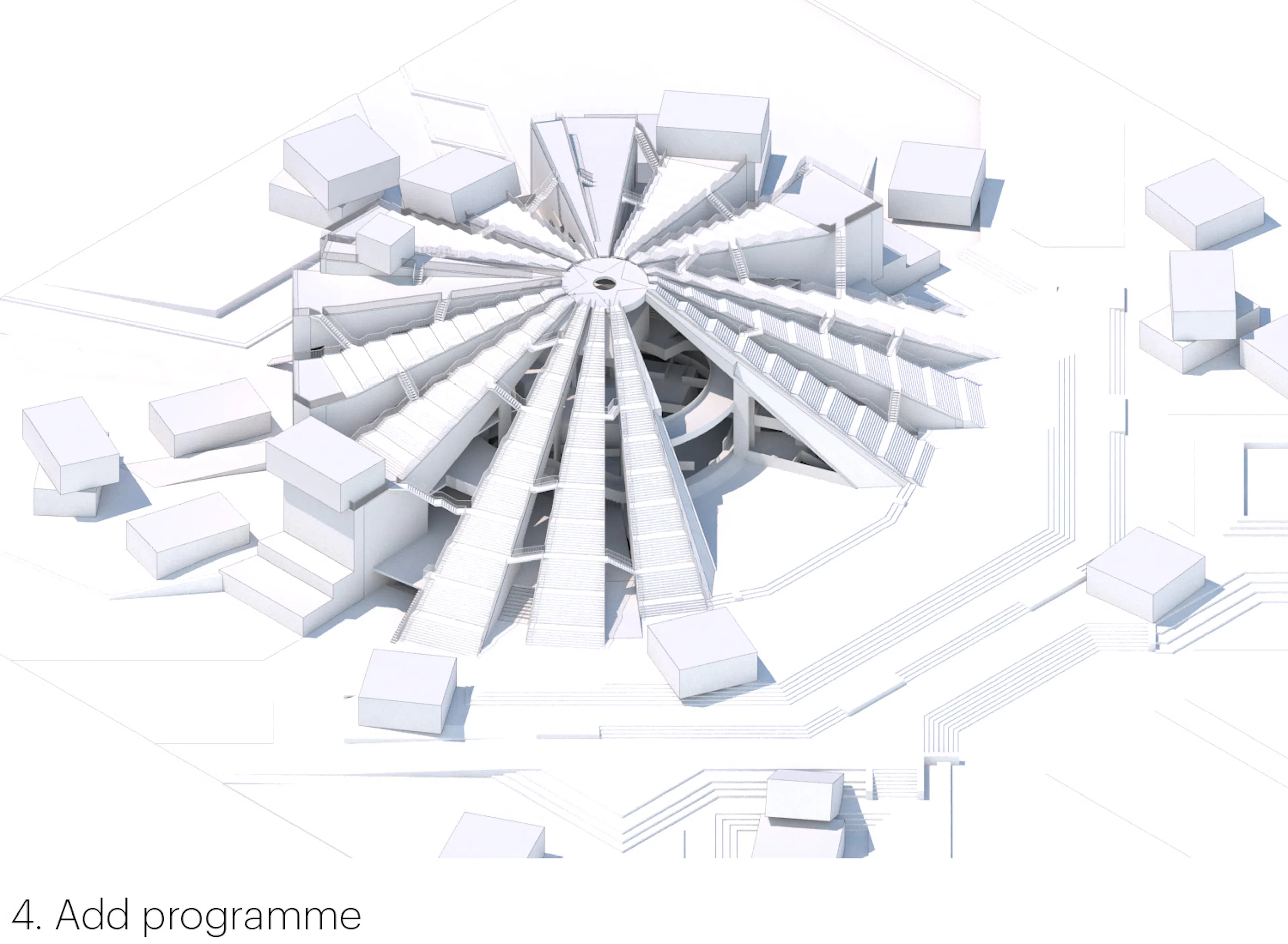 The Pyramid of Tirana — 14