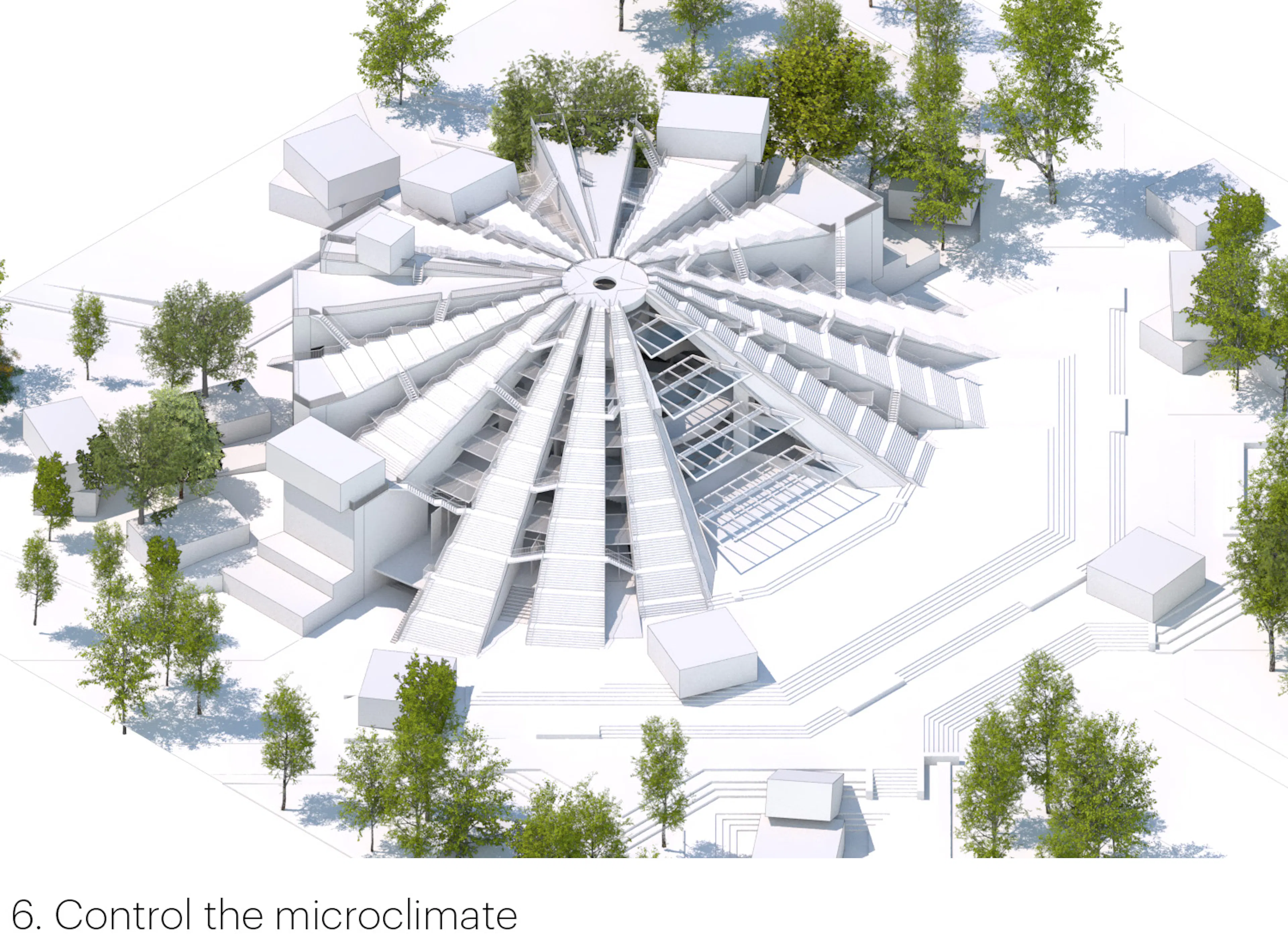 The Pyramid of Tirana — 16