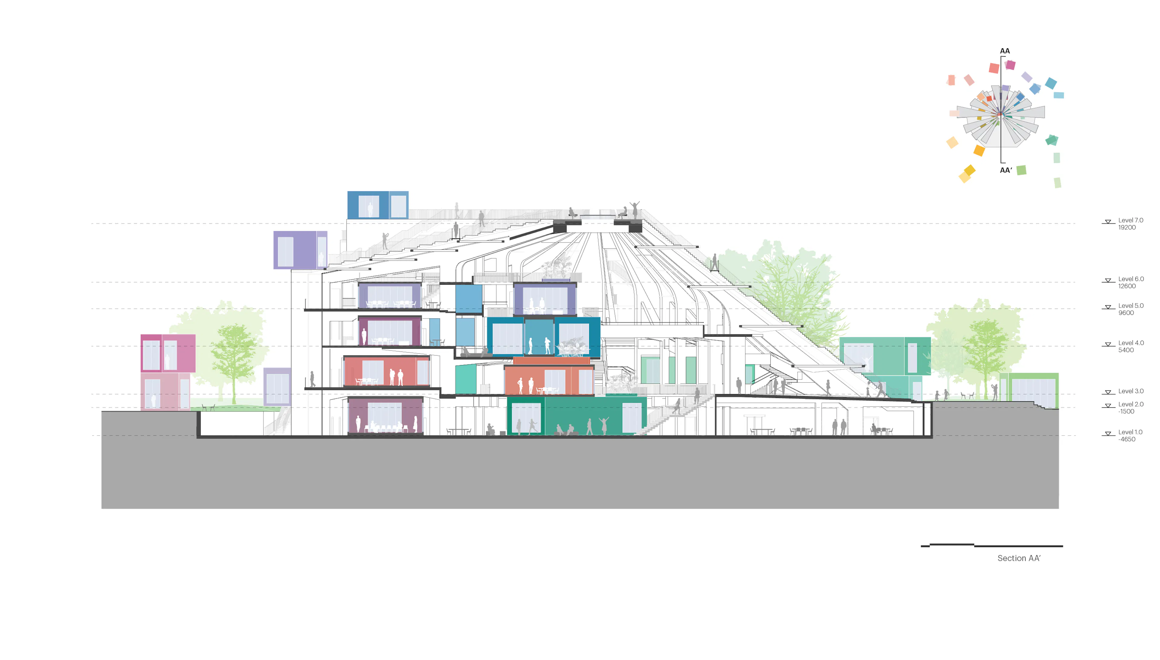 The Pyramid of Tirana — 19