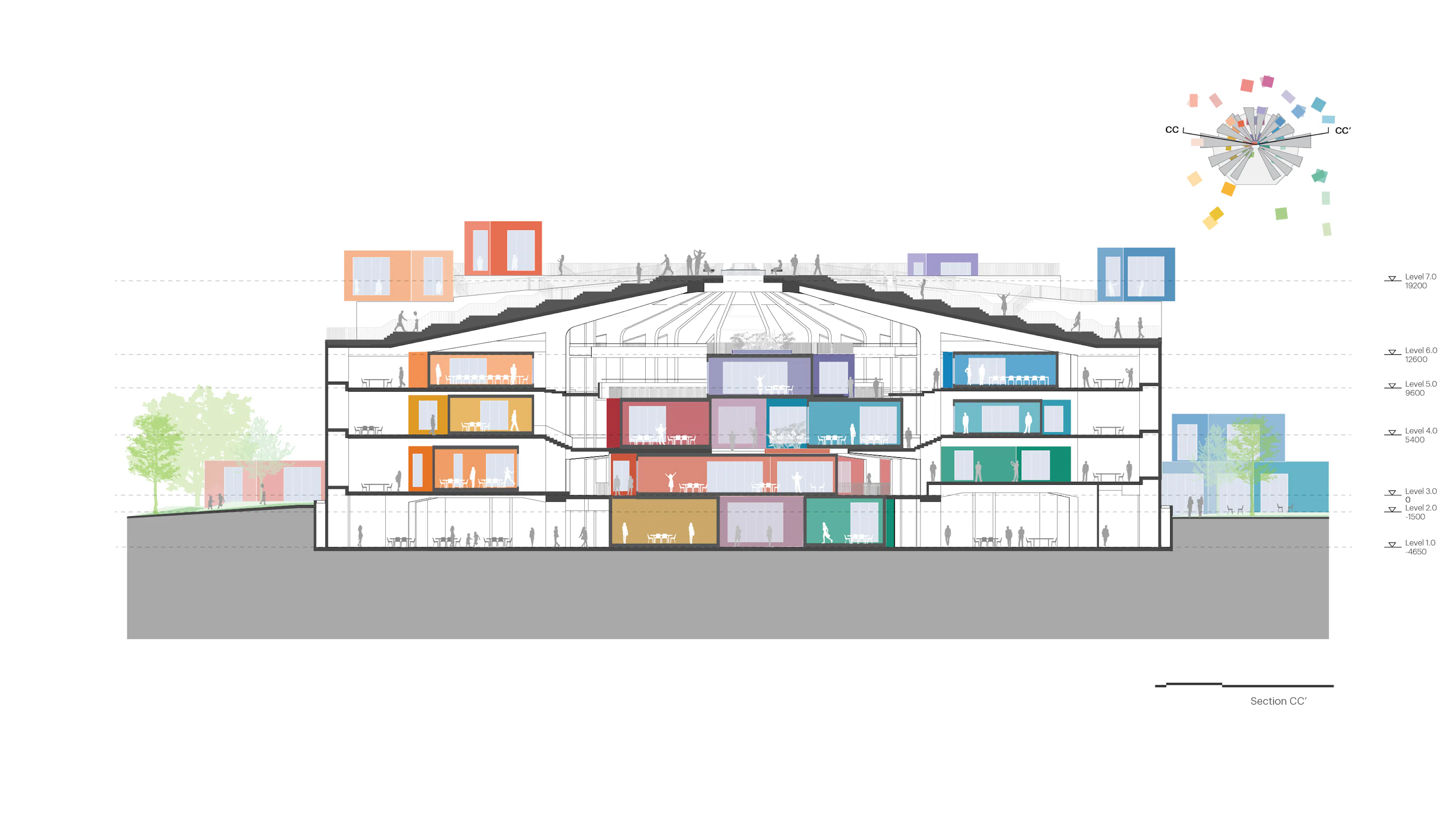 The Pyramid of Tirana — 21