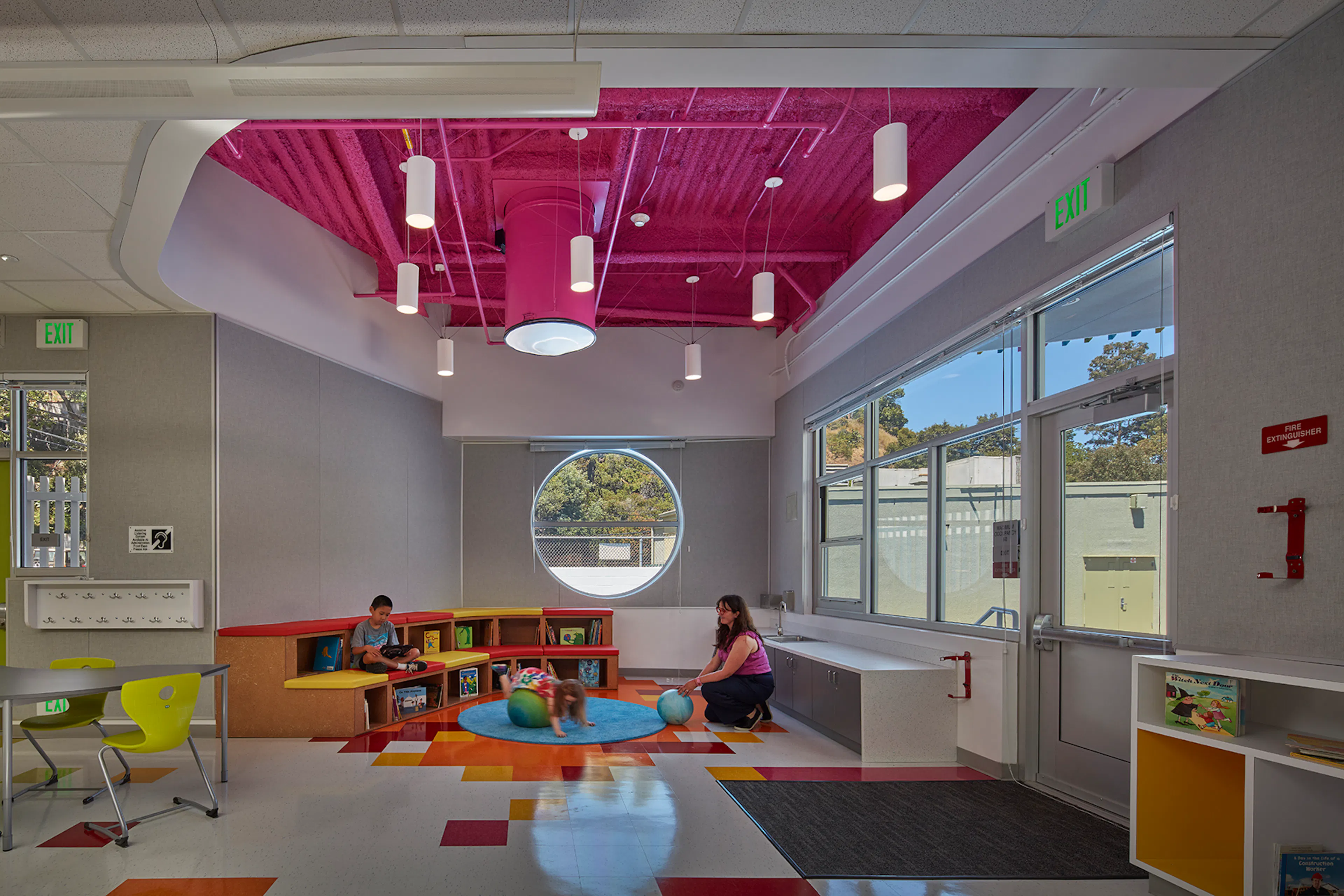 Wonderland Elementary School Kindergarten Classroom, Play Areas, and Learning Garden — 1