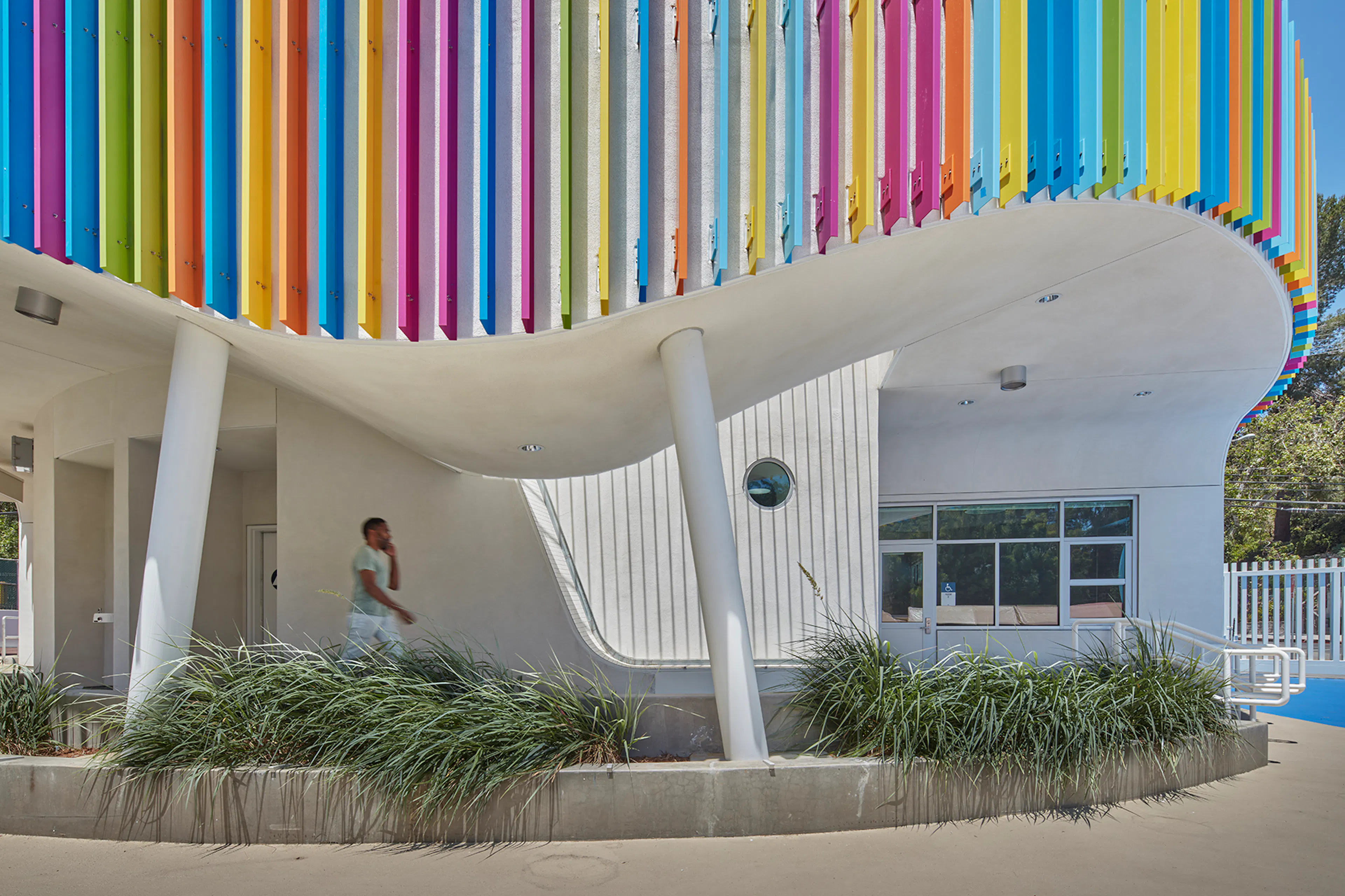Wonderland Elementary School Kindergarten Classroom, Play Areas, and Learning Garden — 2