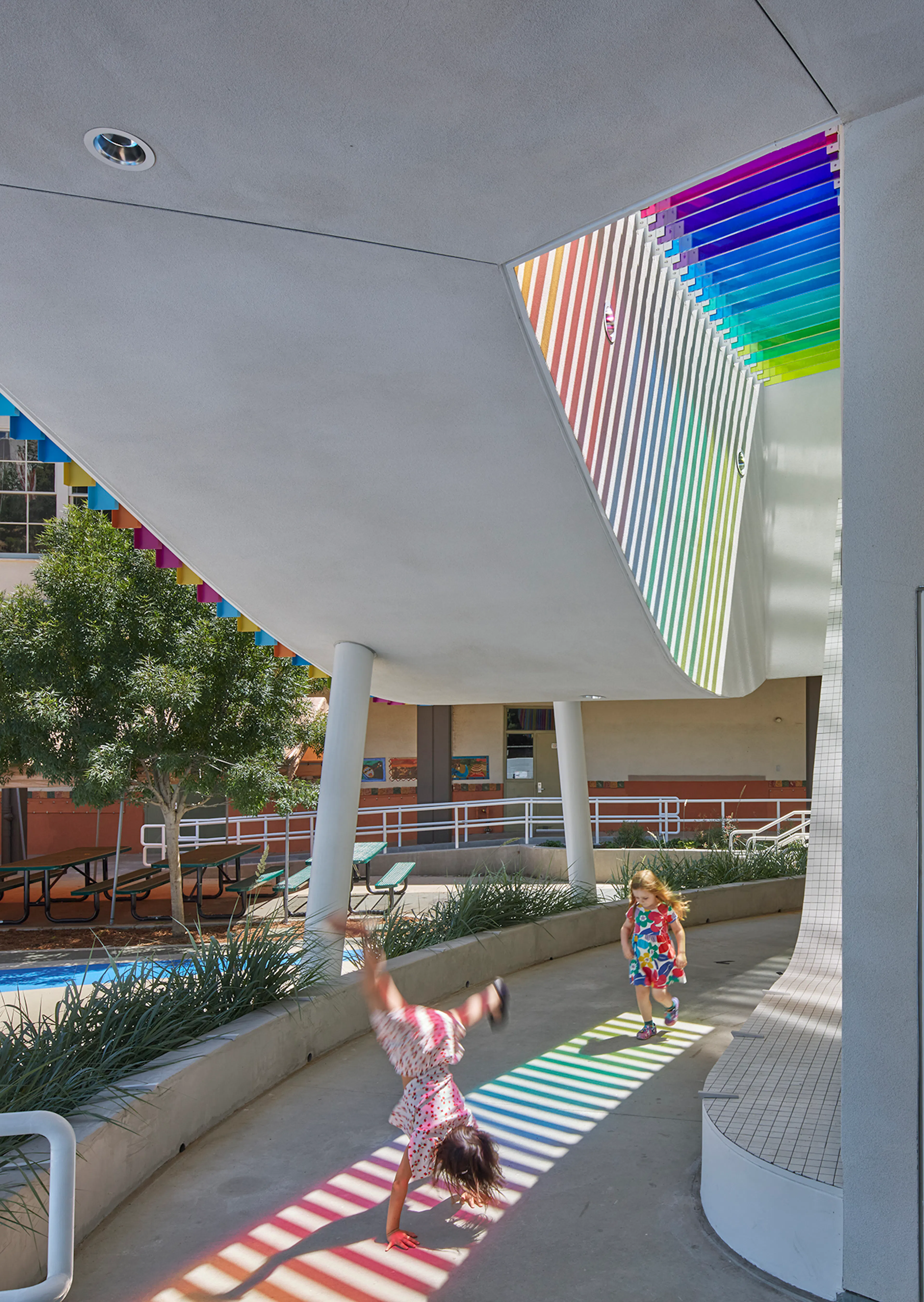 Wonderland Elementary School Kindergarten Classroom, Play Areas, and Learning Garden — 4