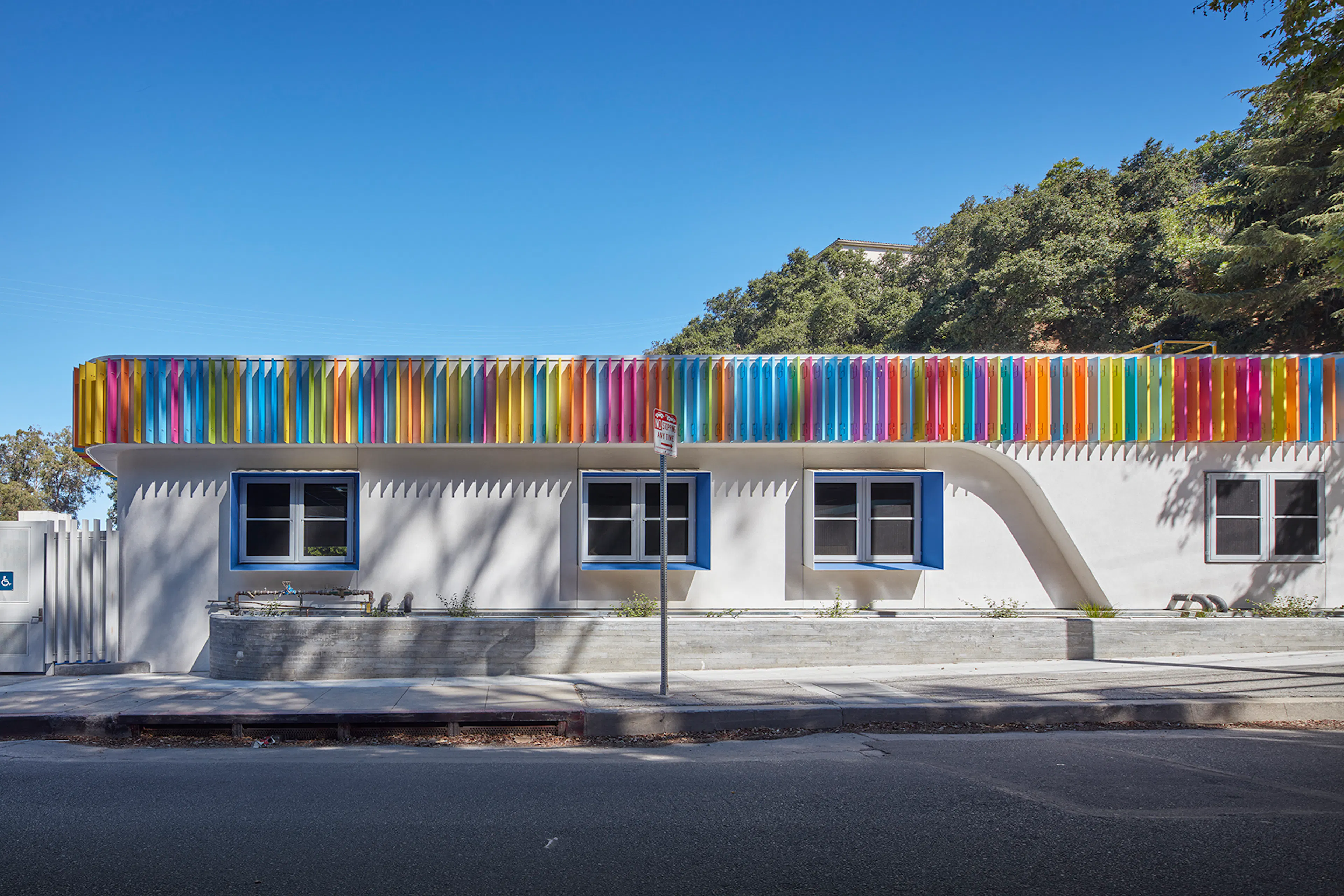 Wonderland Elementary School Kindergarten Classroom, Play Areas, and Learning Garden — 5