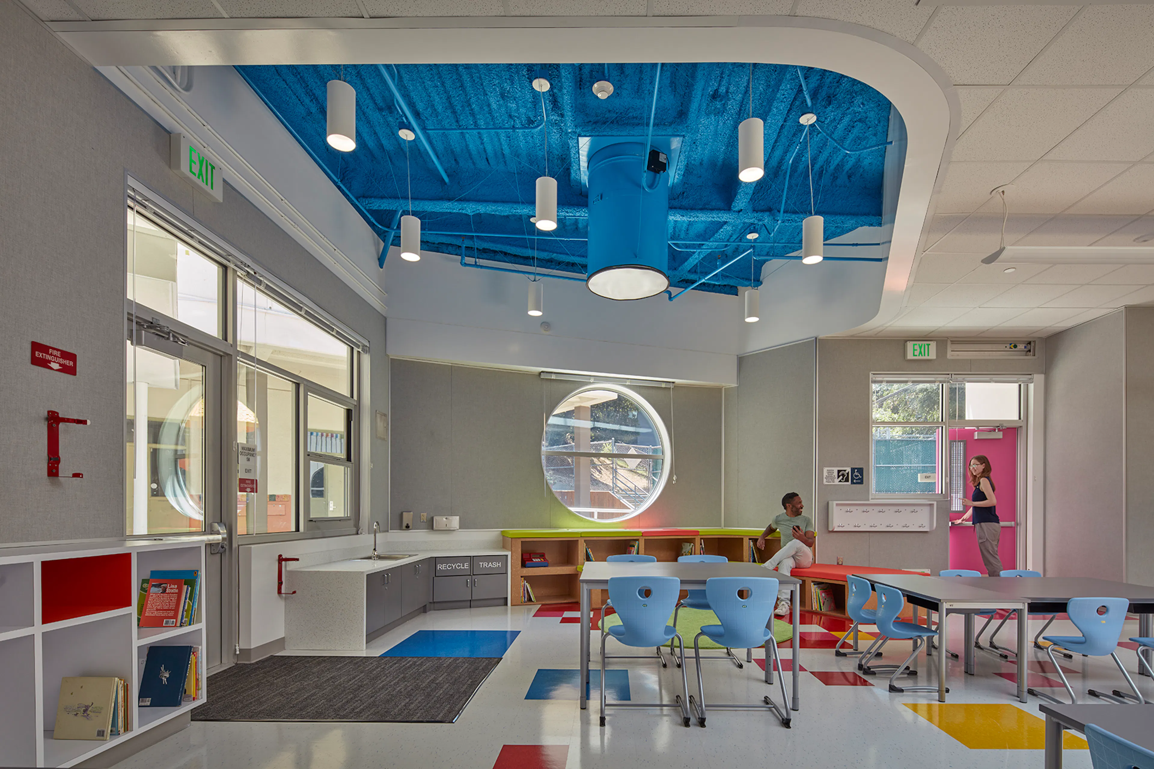 Wonderland Elementary School Kindergarten Classroom, Play Areas, and Learning Garden — 7