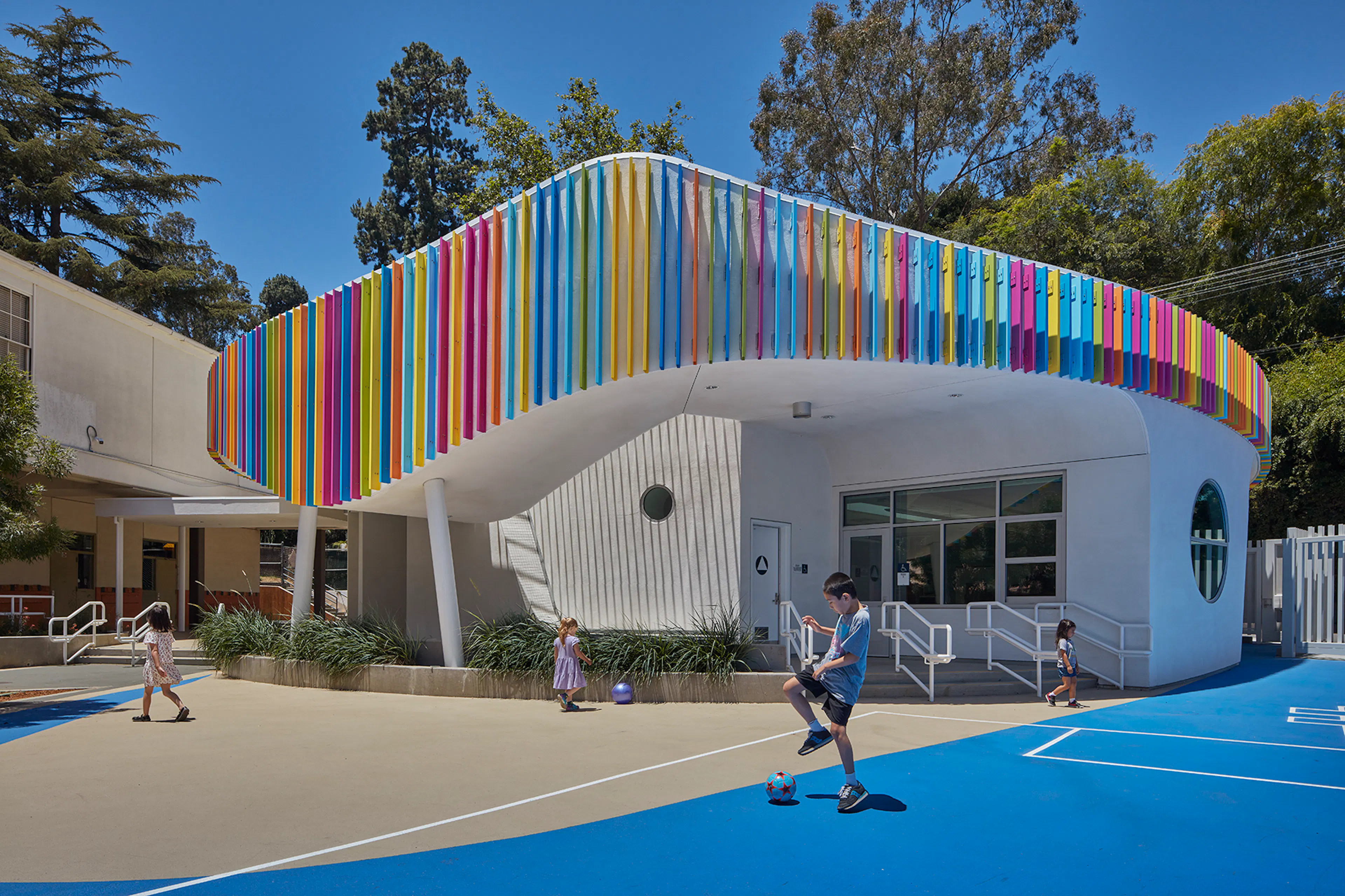 Wonderland Elementary School Kindergarten Classroom, Play Areas, and Learning Garden — 8