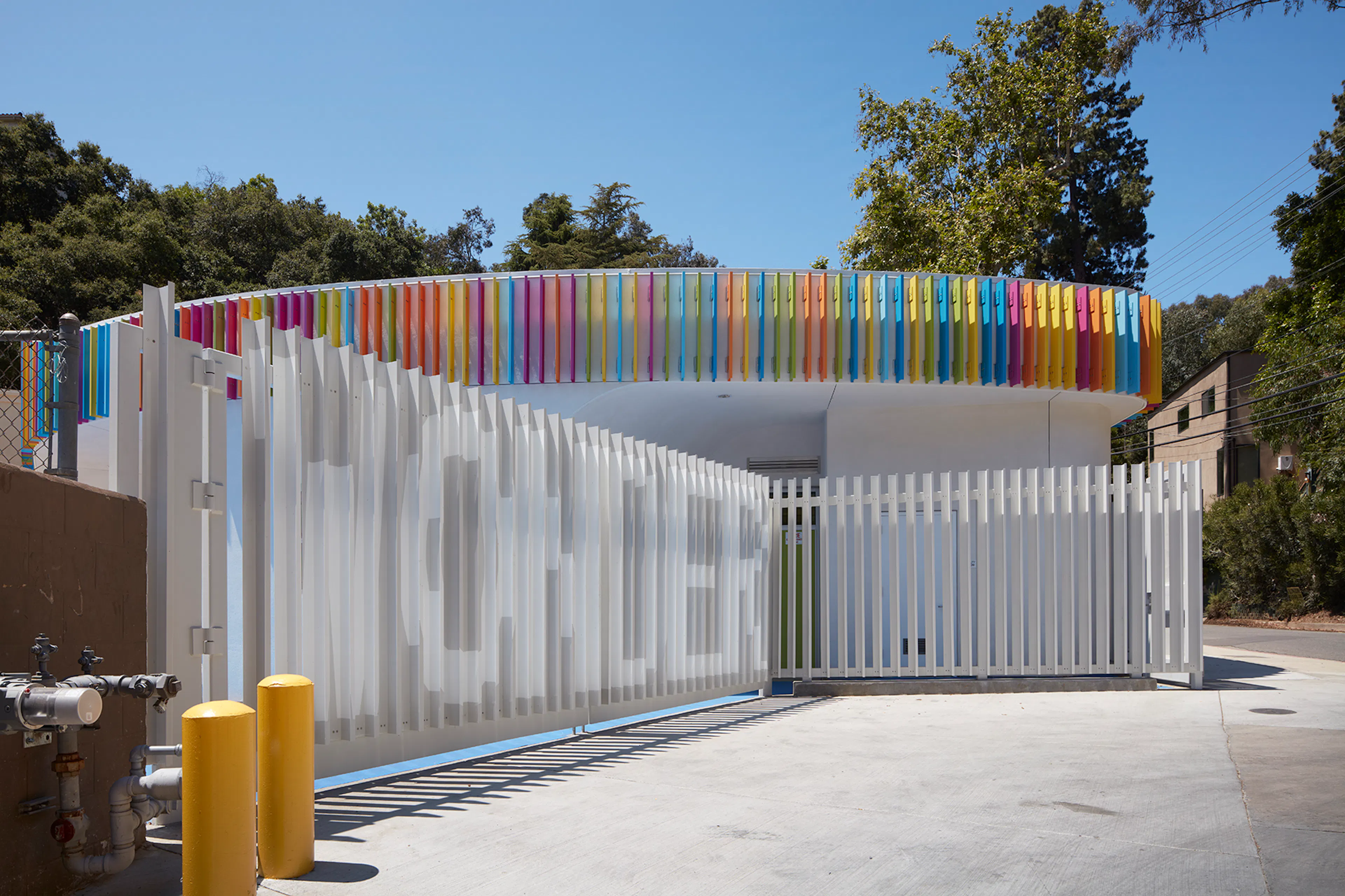 Wonderland Elementary School Kindergarten Classroom, Play Areas, and Learning Garden — 9