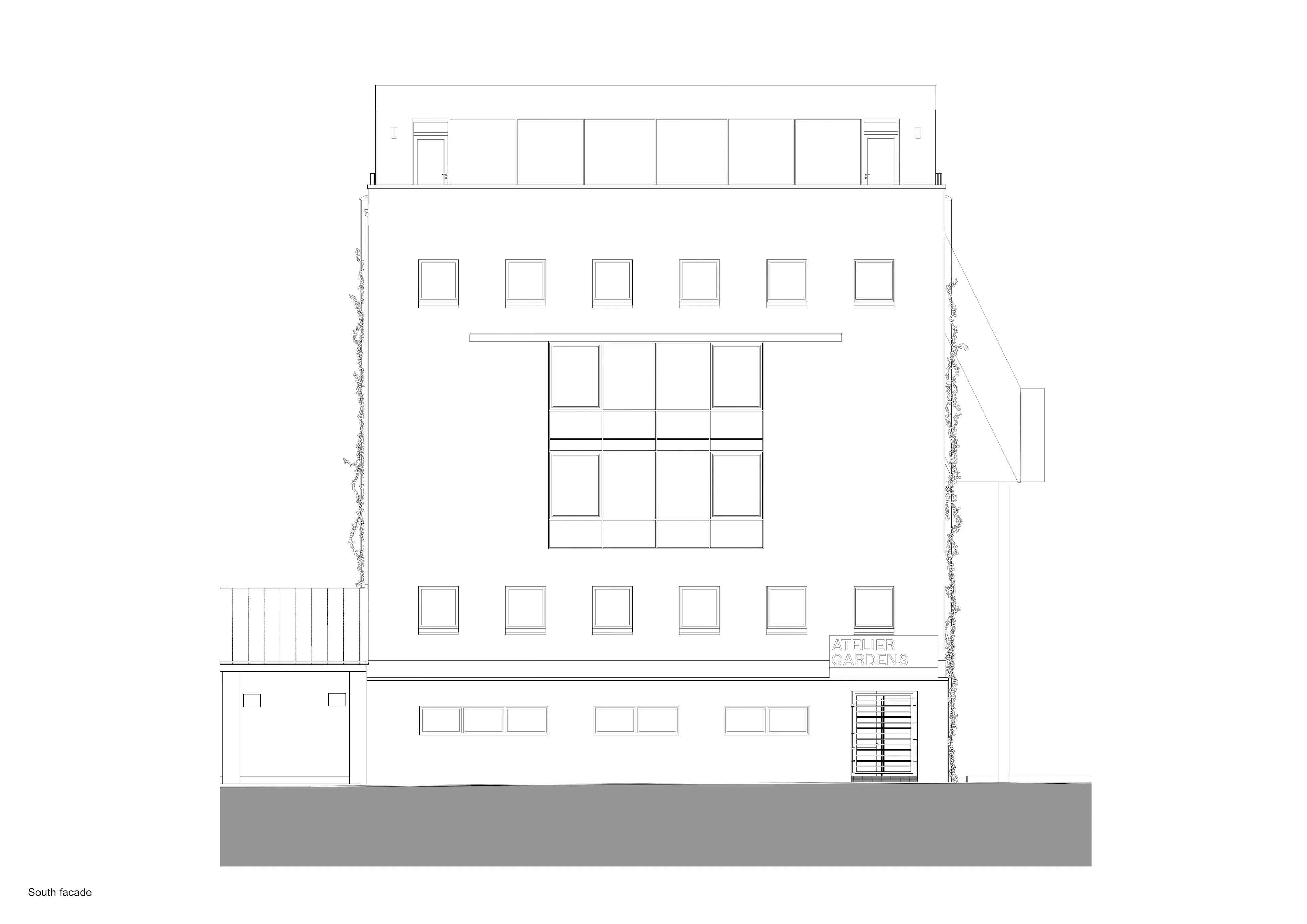 Haus 1 - Atelier Gardens — 20