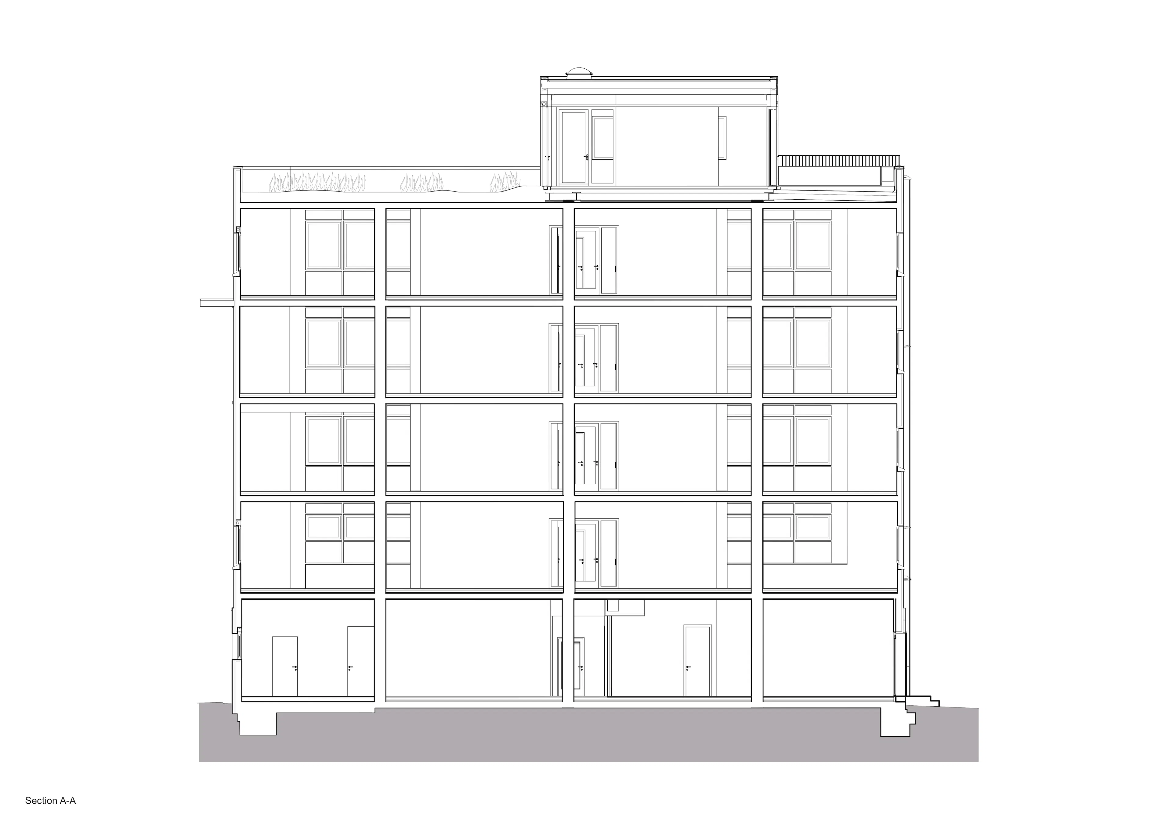 Haus 1 - Atelier Gardens — 21