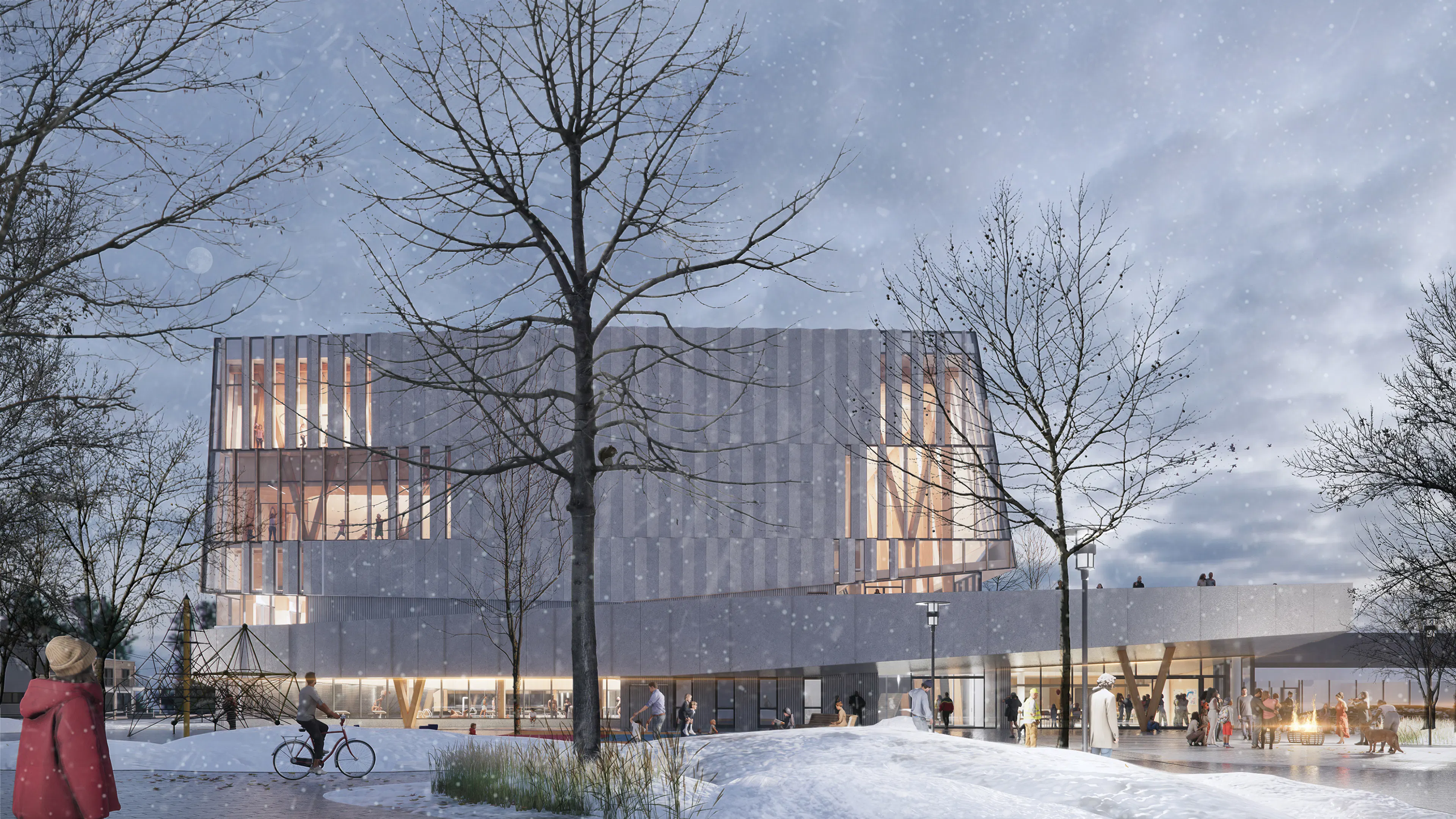 John Innes Community Recreation Centre — 1