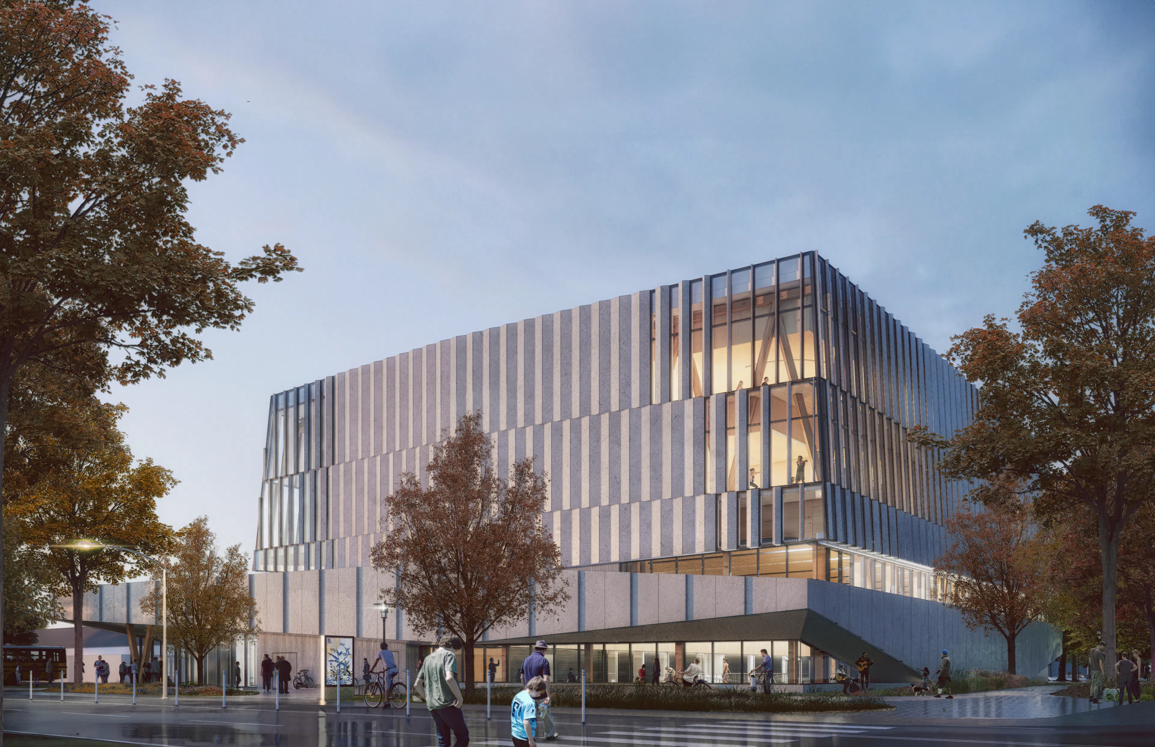 John Innes Community Recreation Centre