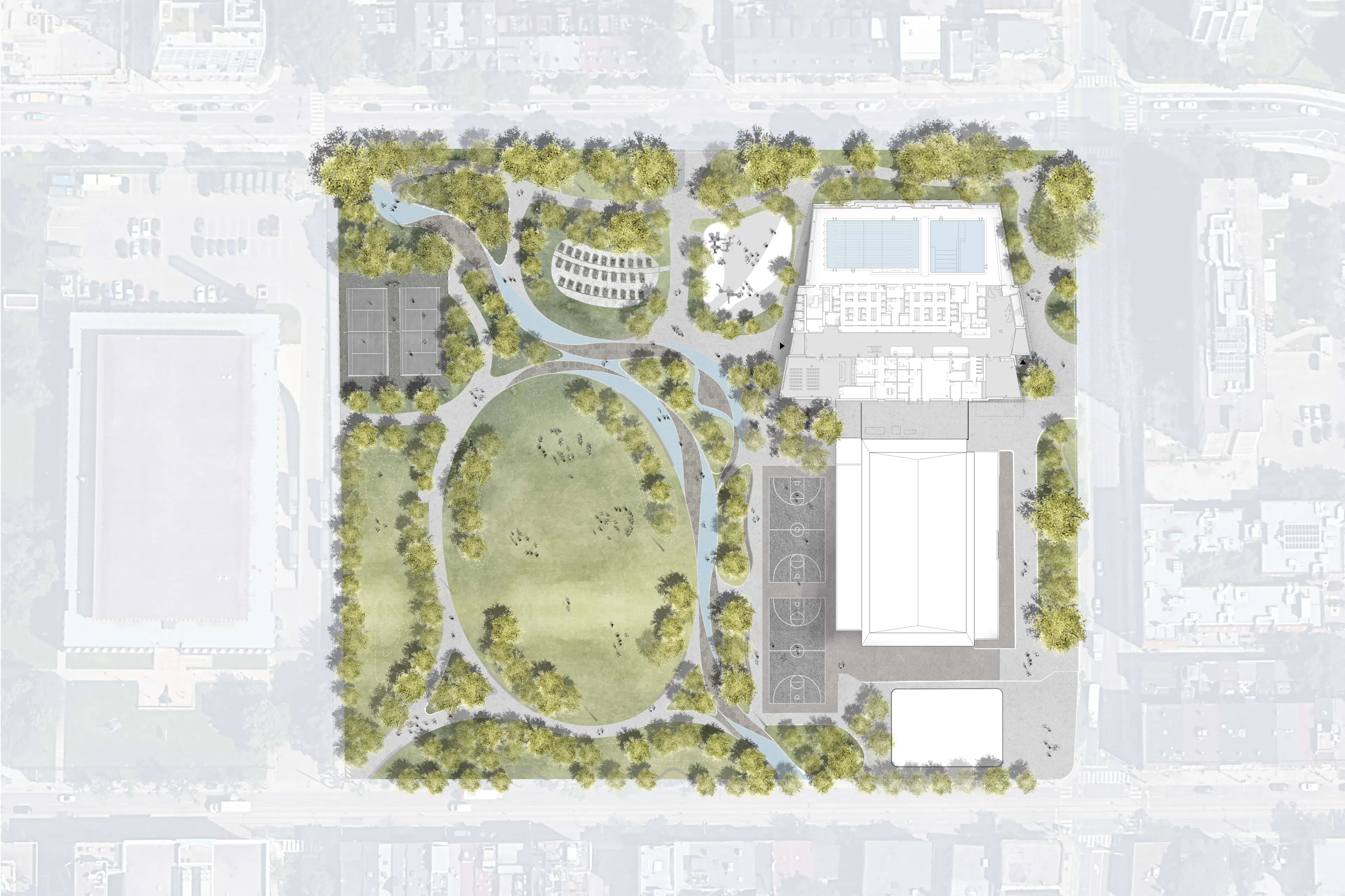 John Innes Community Recreation Centre — 3