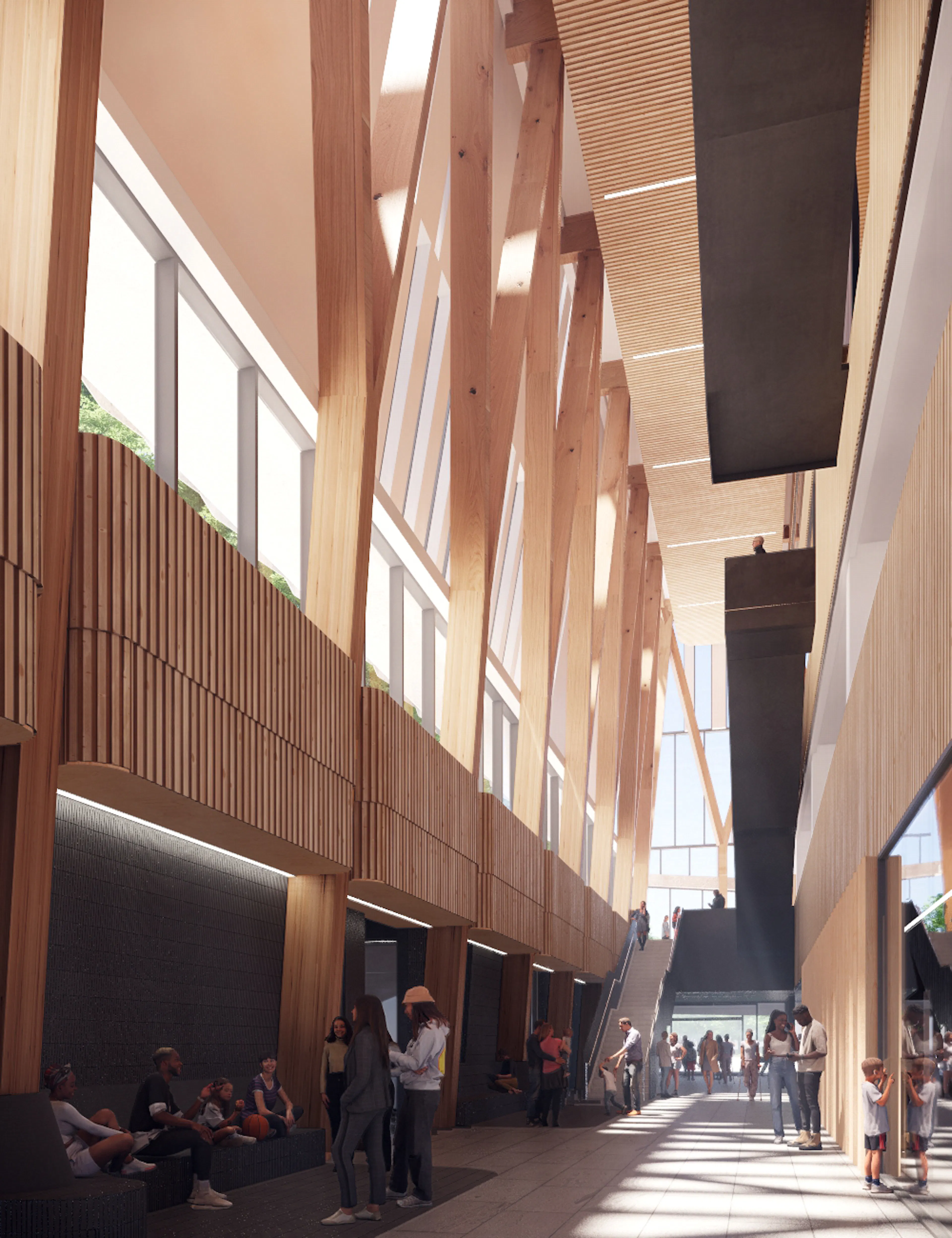 John Innes Community Recreation Centre — 4