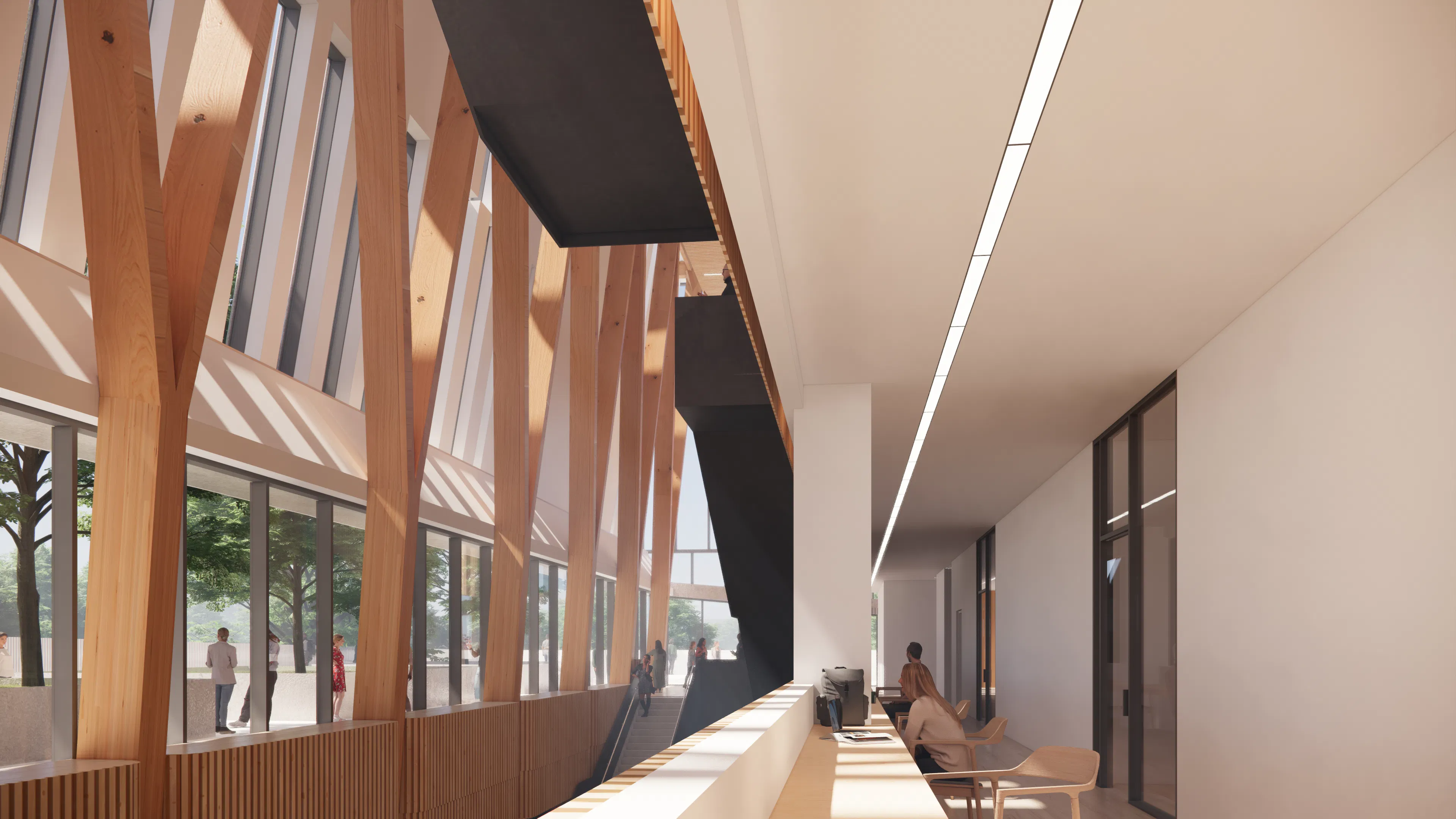 John Innes Community Recreation Centre — 5