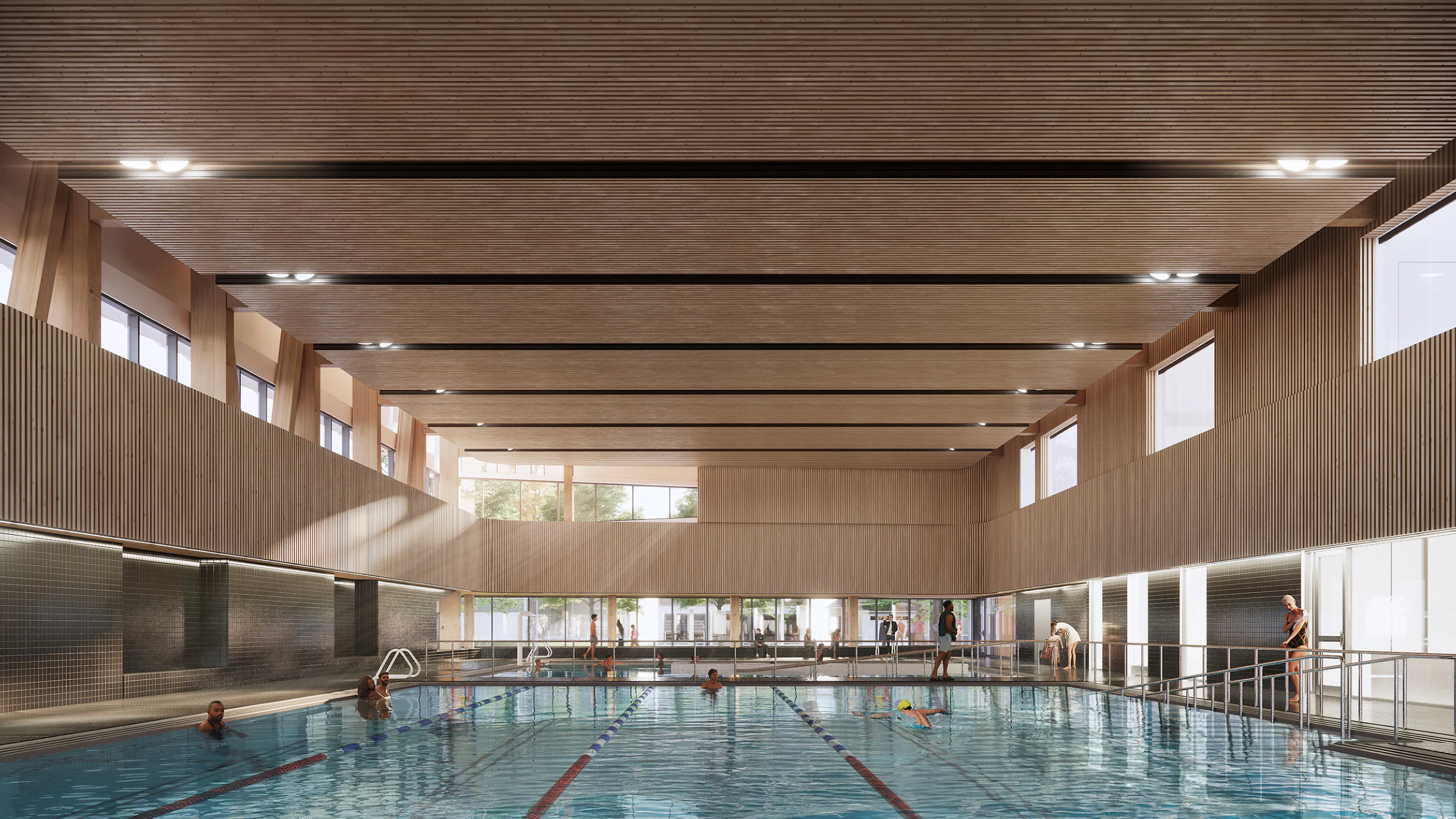 John Innes Community Recreation Centre — 6