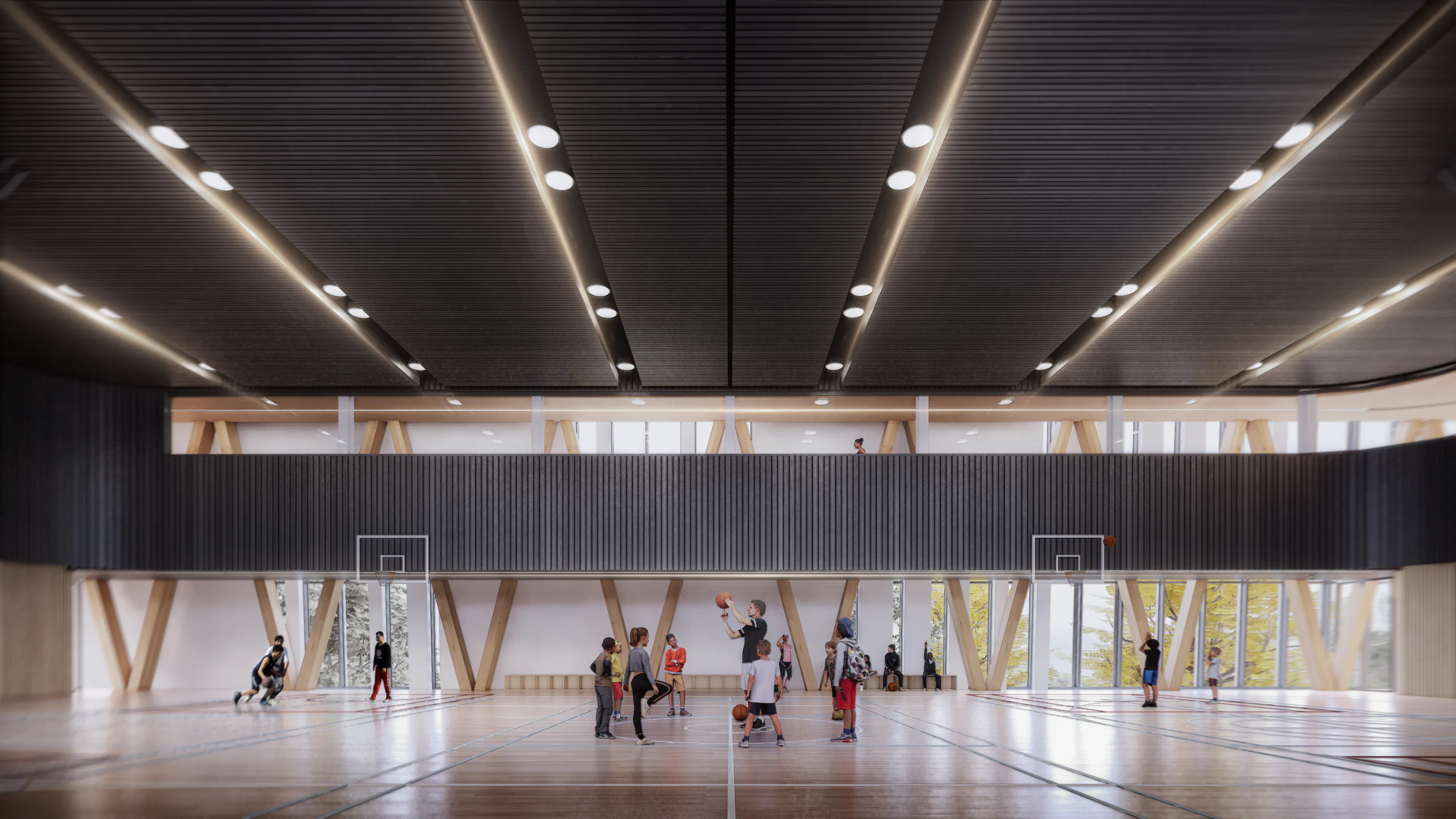 John Innes Community Recreation Centre — 7