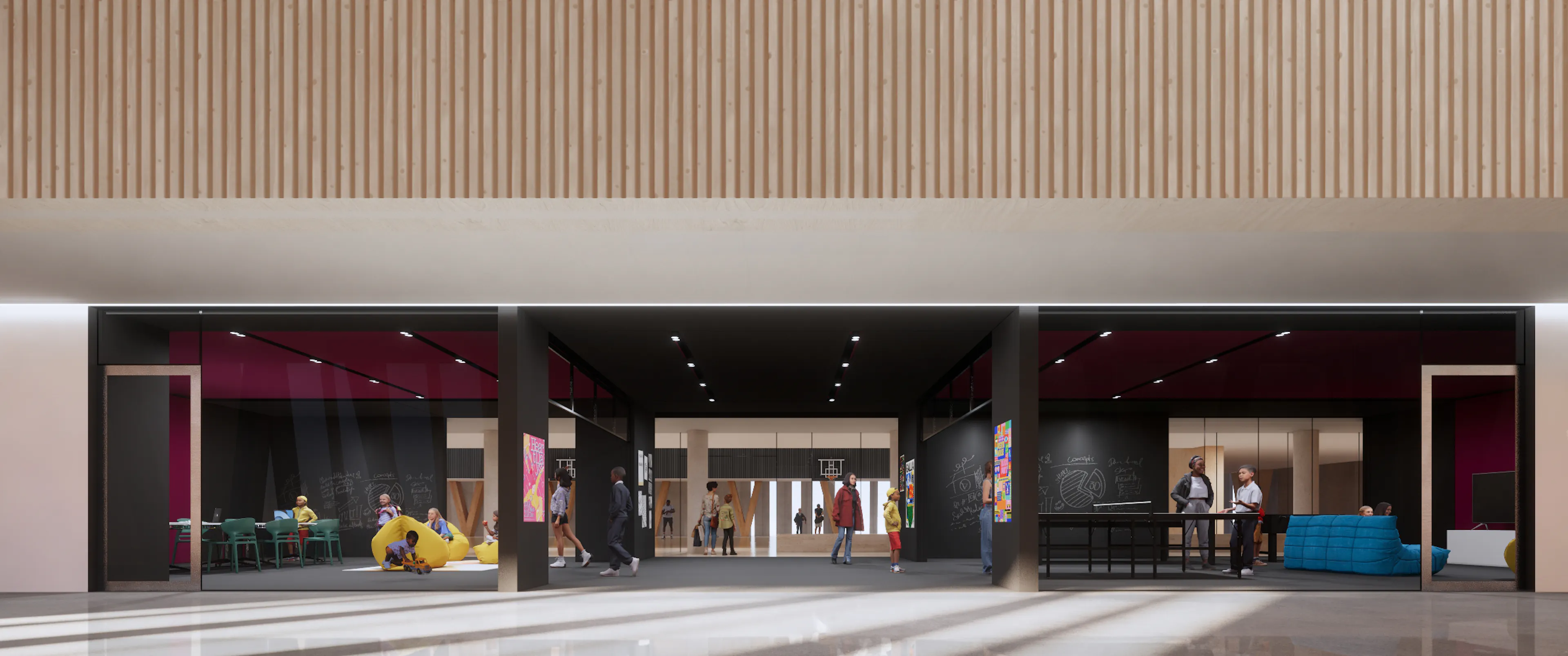 John Innes Community Recreation Centre — 8