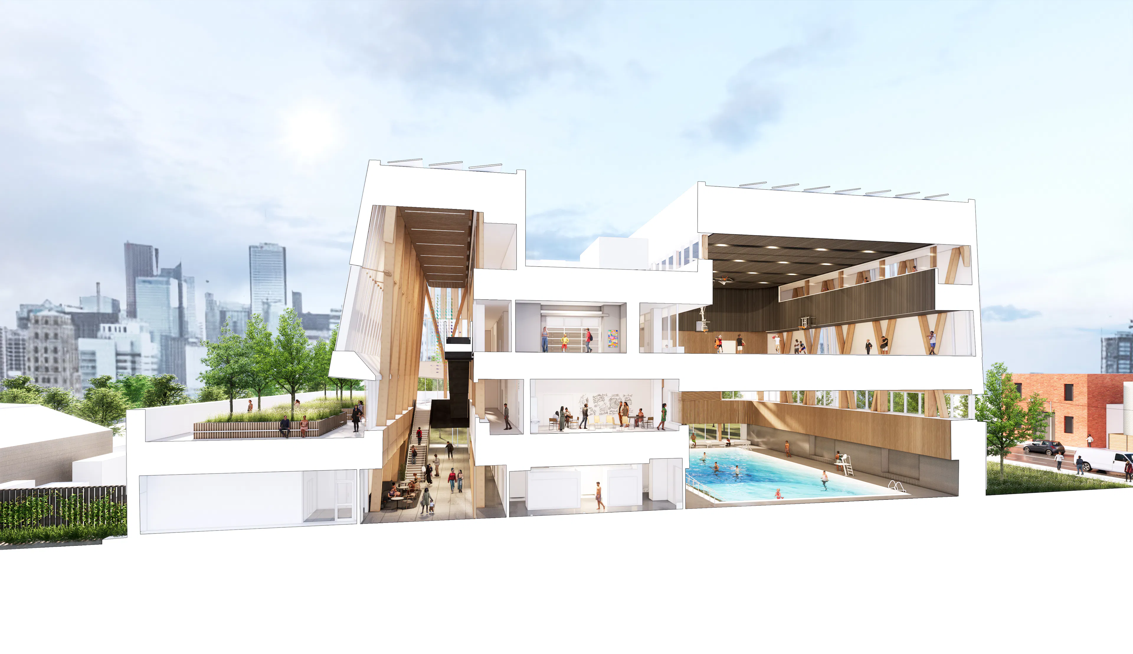 John Innes Community Recreation Centre — 9