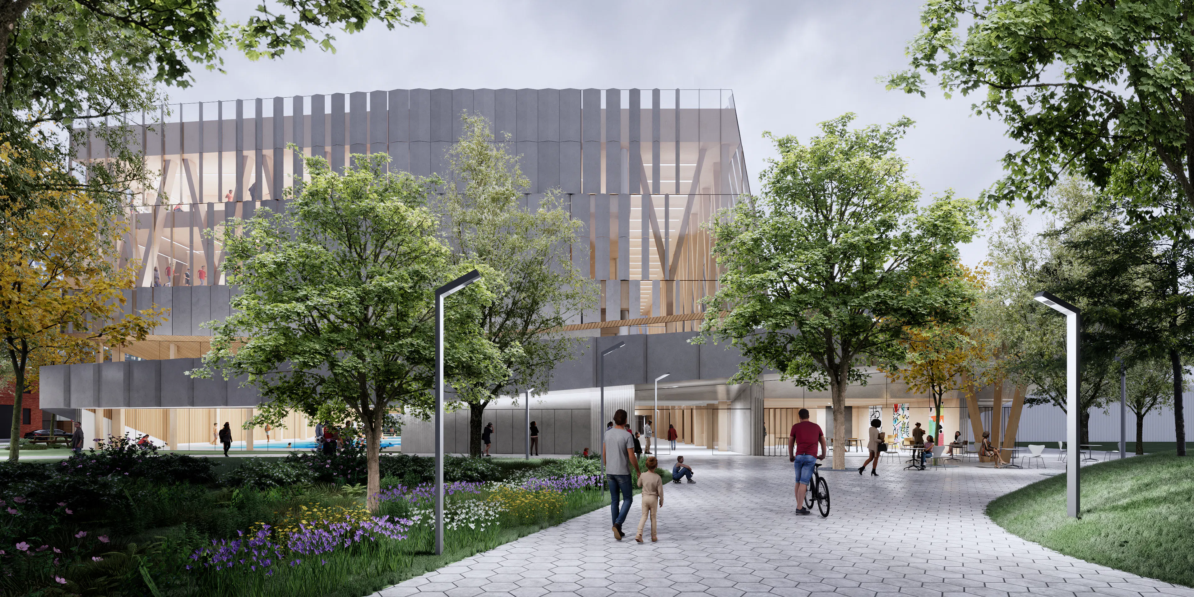 John Innes Community Recreation Centre — 2