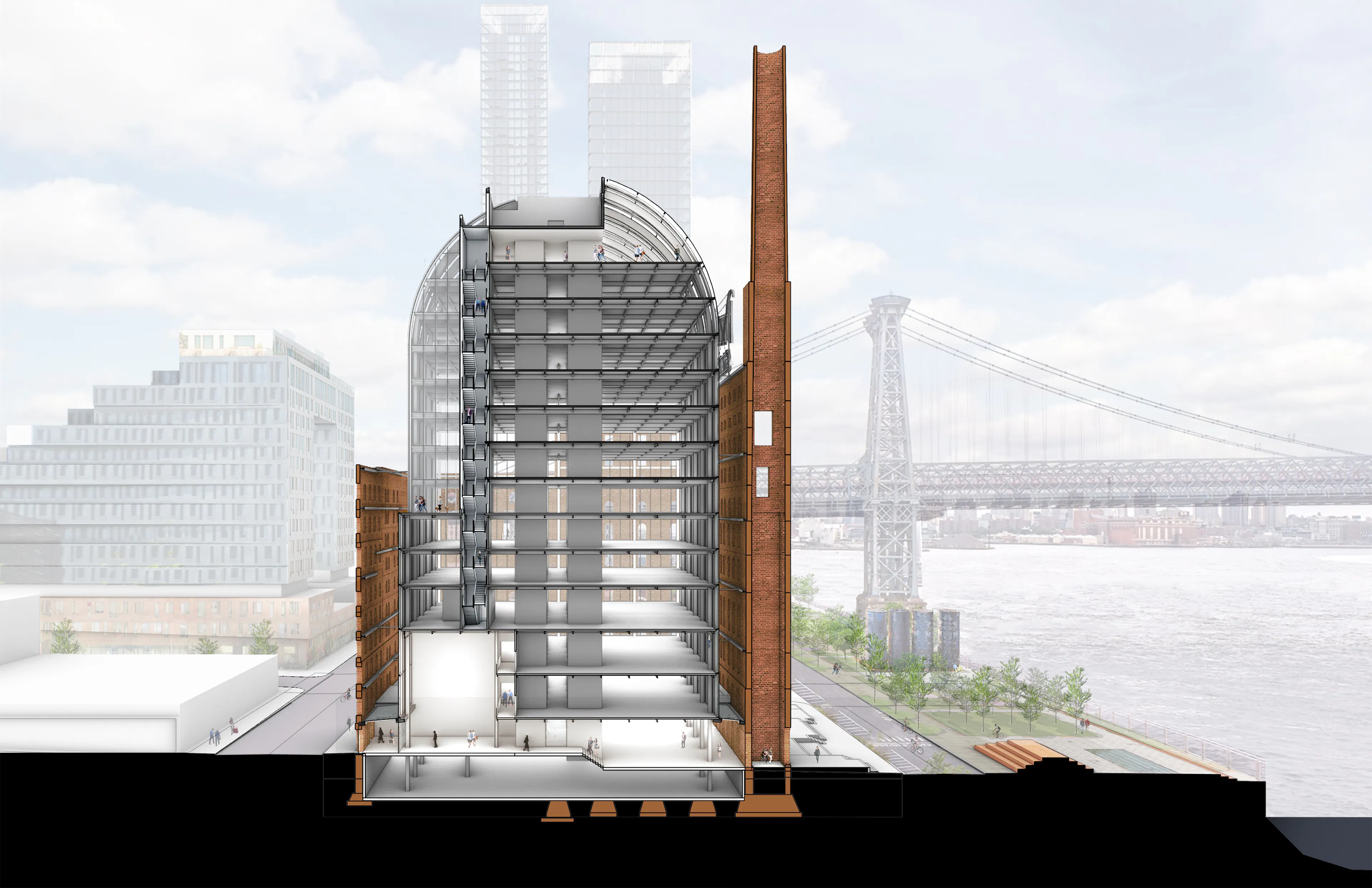 The Refinery at Domino — 2