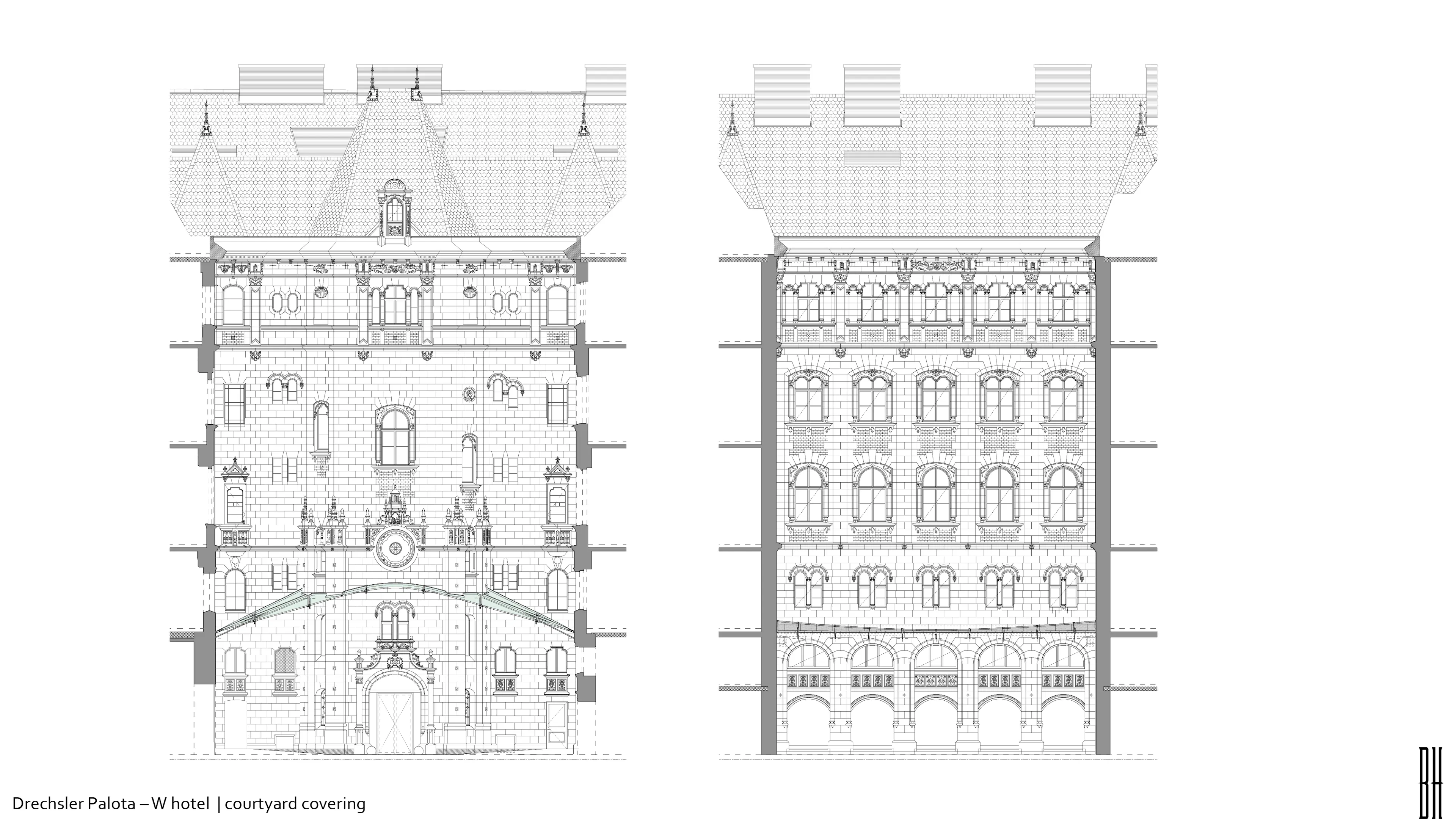 Reconciling periods – A contemporary glass roof in a heritage building — 11