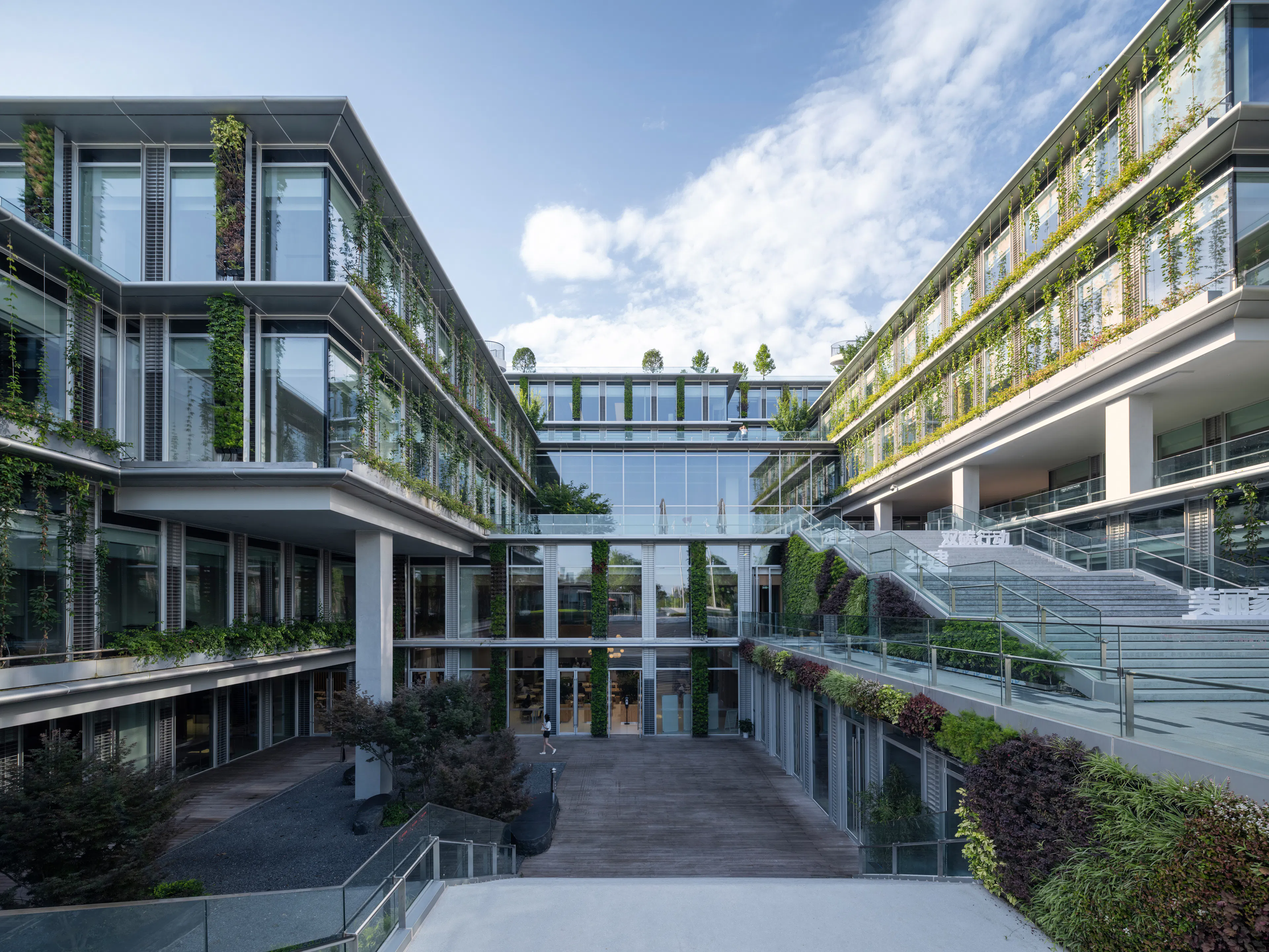 Green Module: Lakeside Headquarters