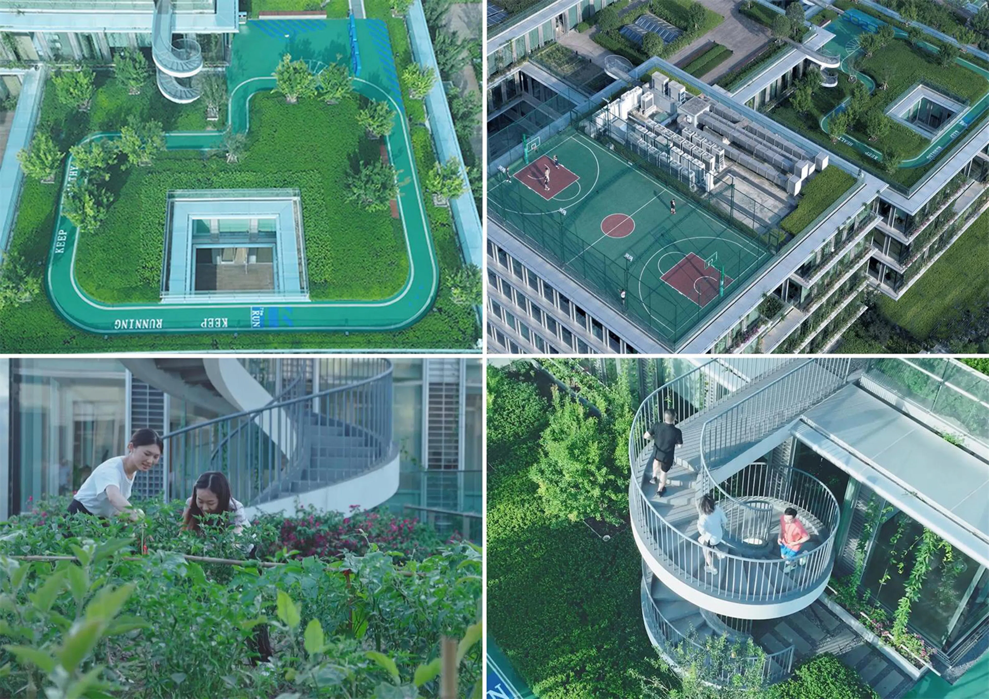 Green Module: Lakeside Headquarters — 9